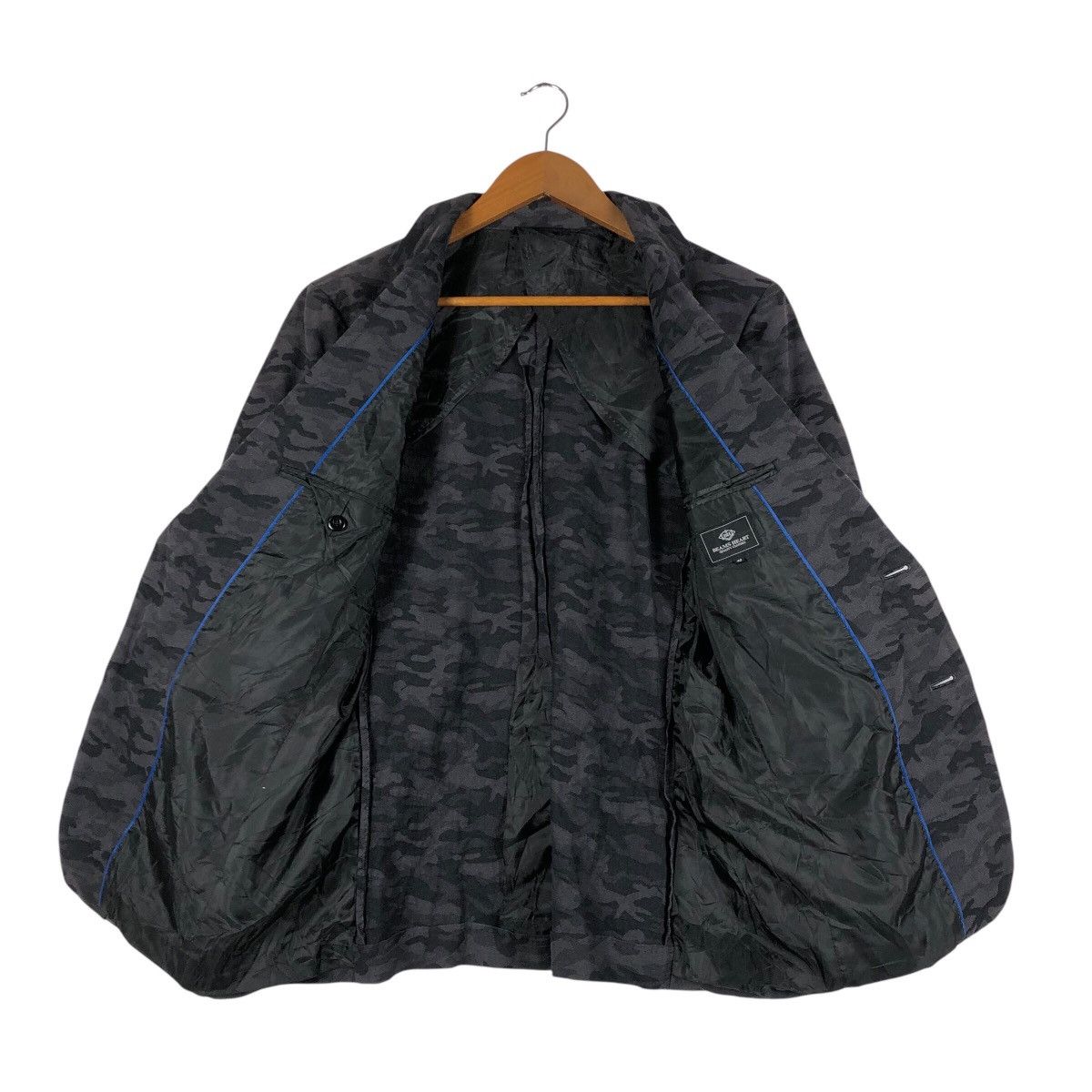 Beams Plus × Japanese Brand BEAMS HEART Camouflage Blazer Jacket Size US M / EU 48-50 / 2 - 2 Thumbnail