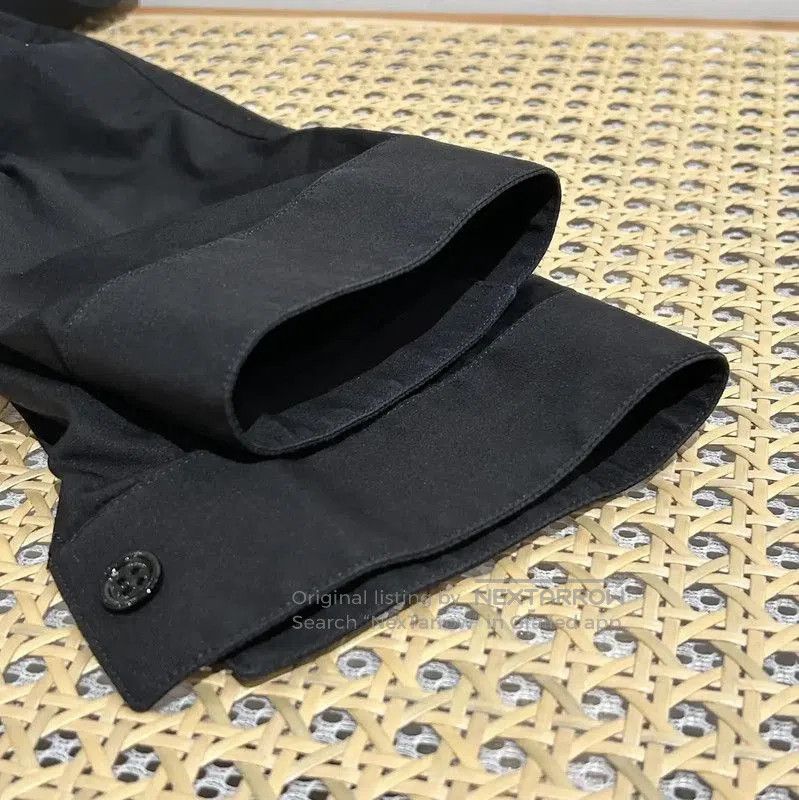 Dior Dior Black Cotton Women's Shirt . Size XXS / US 00 / IT 34 - 6 Thumbnail