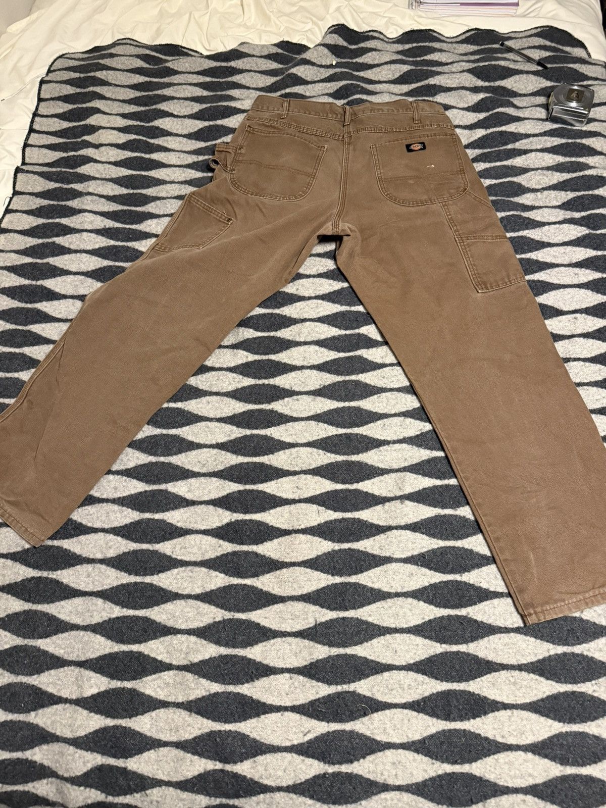 Dickies Dickies brown carpenter pants Size US 34 / EU 50 - 4 Thumbnail