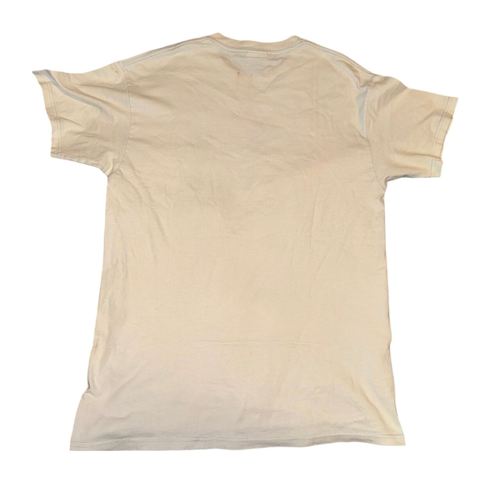 Hanes BECK Street Art Vintage Y2K White Tee Unisex Size Medium Size US M / EU 48-50 / 2 - 2 Thumbnail