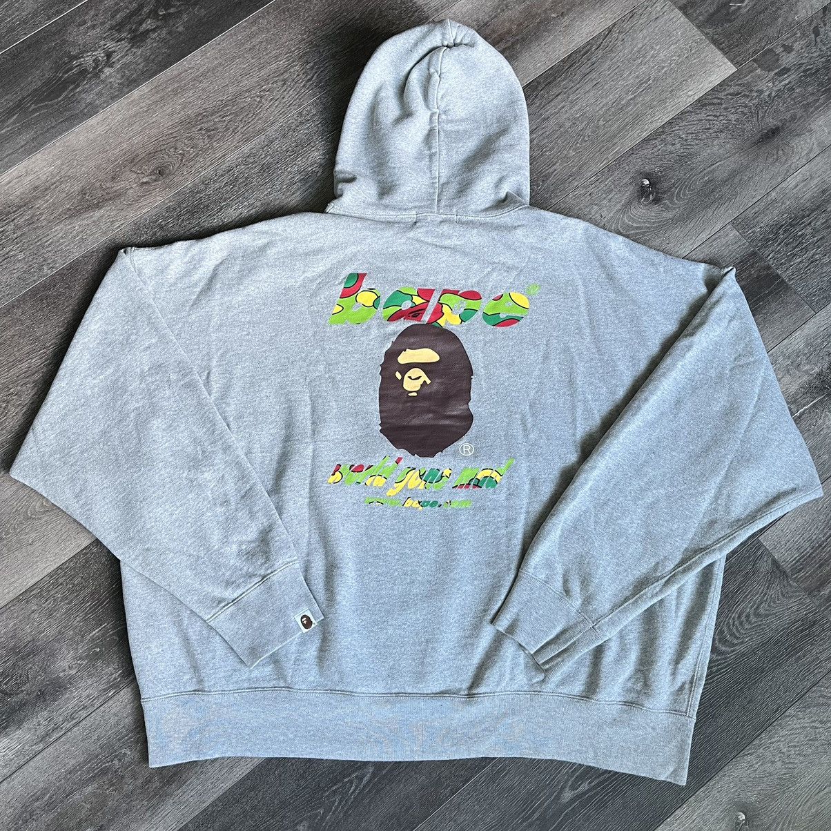Bape psyche hoodie clearance