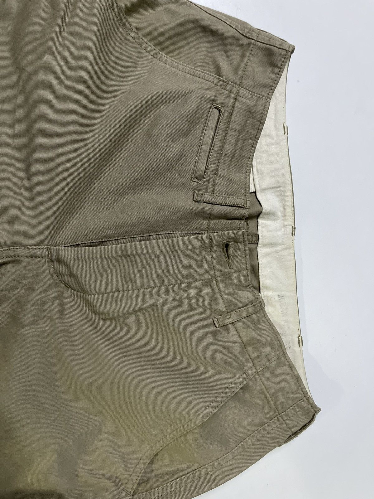 URBAN RESEARCH DOORS URBAN RESEARCH DOORS Japan - Repro Vintage Khaki Chino Pants Size US 32 / EU 48 - 5 Thumbnail