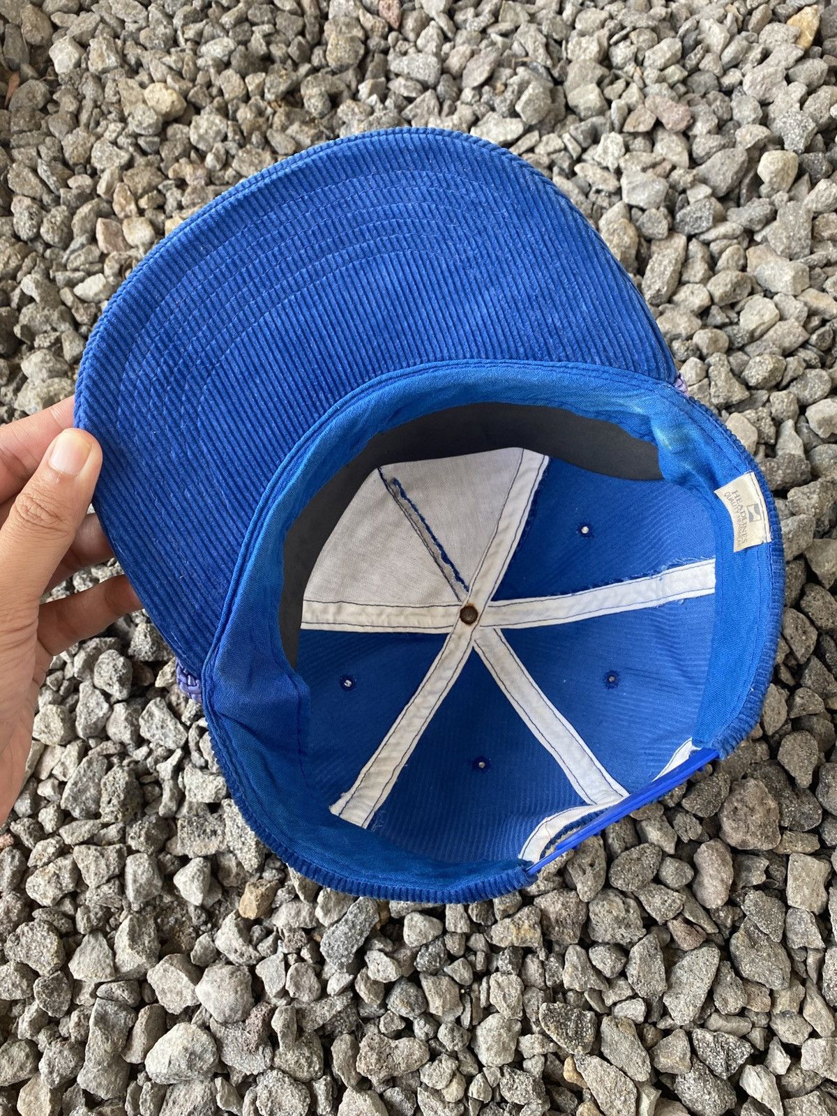 Vintage Vintage Windsor Raceway Corduroy Snapback Hat Size ONE SIZE - 5 Thumbnail