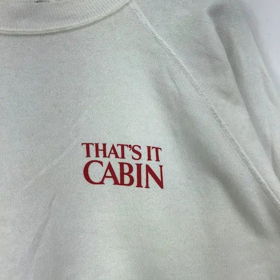 Vintage Vtg 1994 JAPAN COMMERCIAL ADS Jeffrey Stanton Sweatshirt Size US L / EU 52-54 / 3 - 6 Thumbnail
