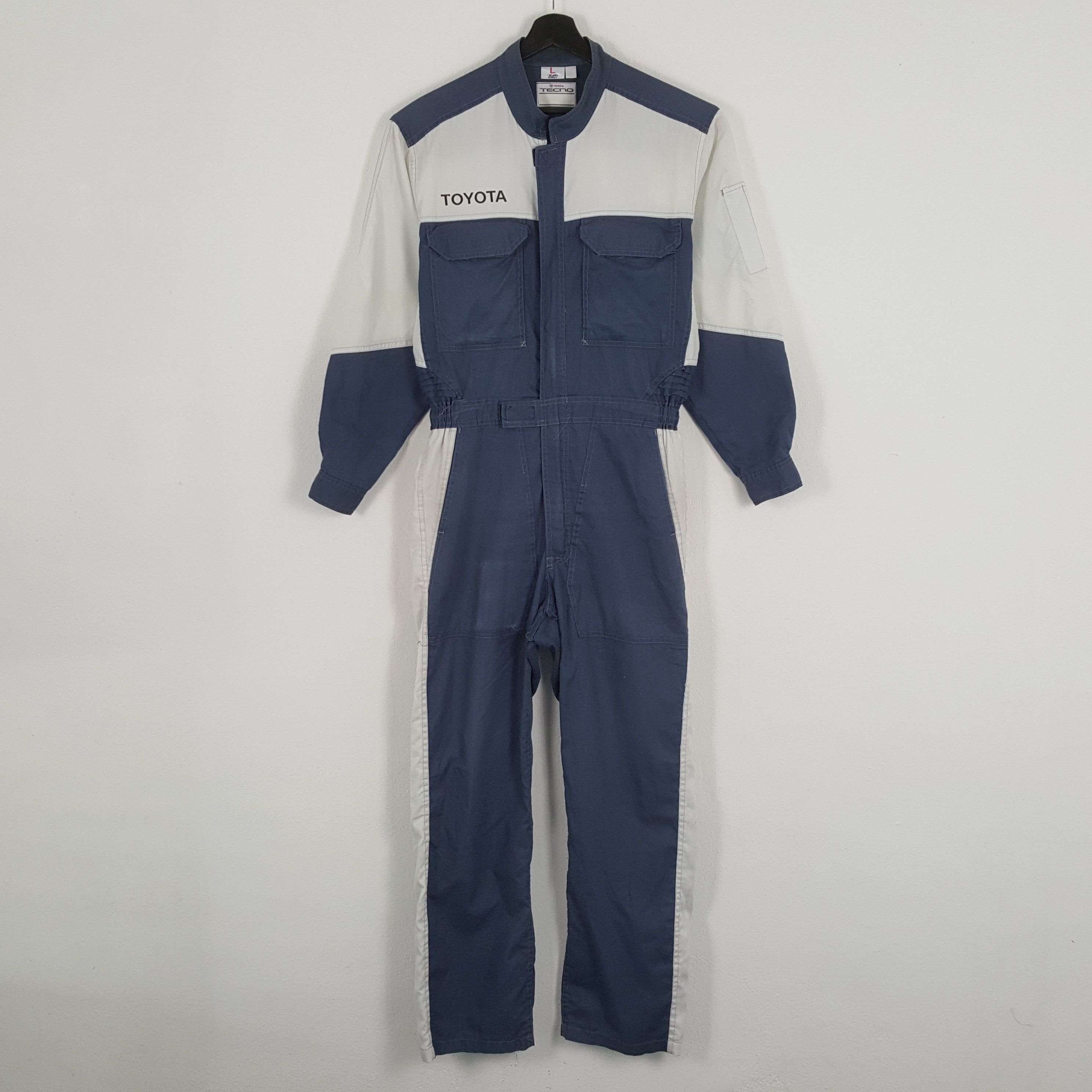 TOYOTA TECNO Japanese Motorsports Coverall Jacket