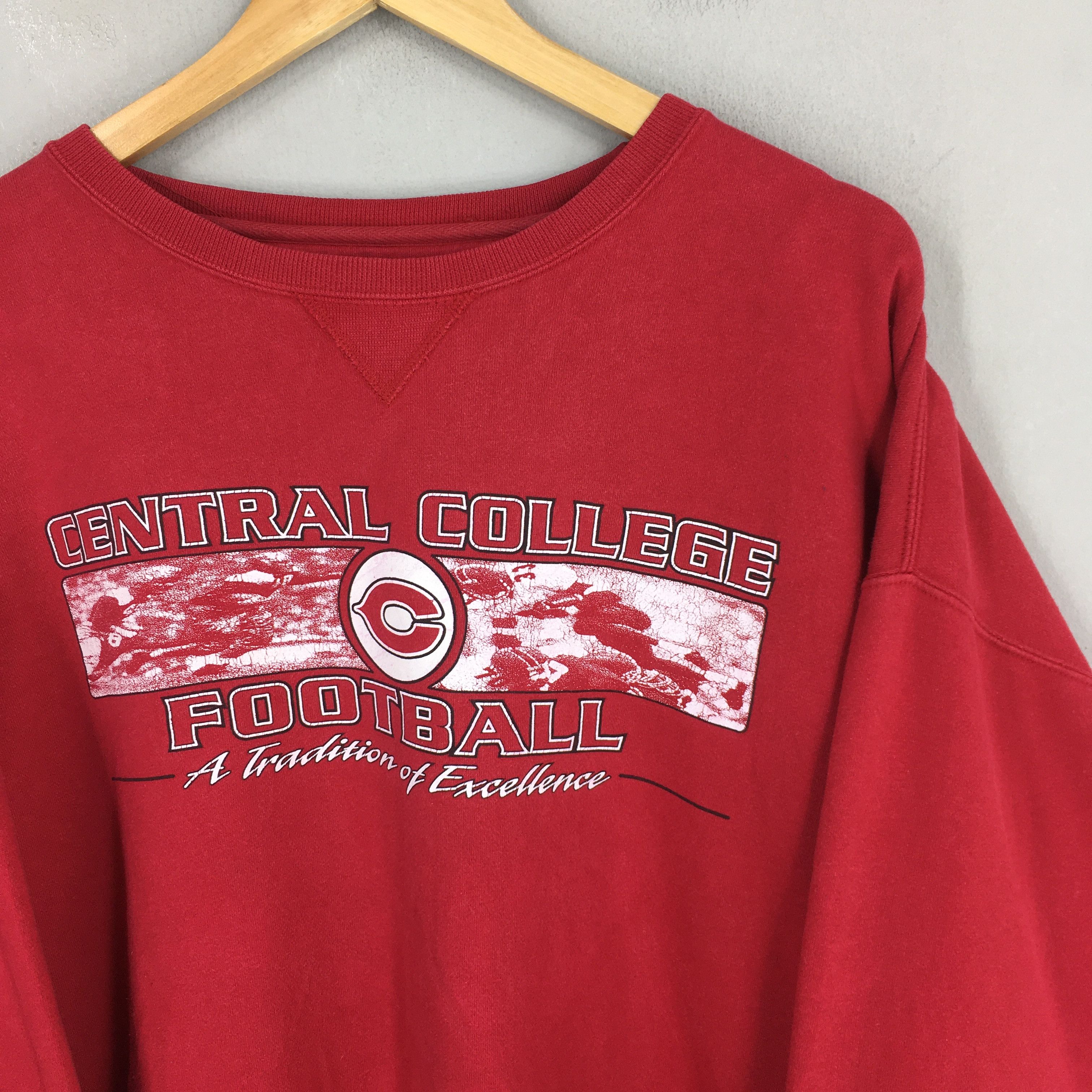 Gear for Sports × NCAA Central College Football University Sweatshirt XLarge Size US XL / EU 56 / 4 - 2 Thumbnail