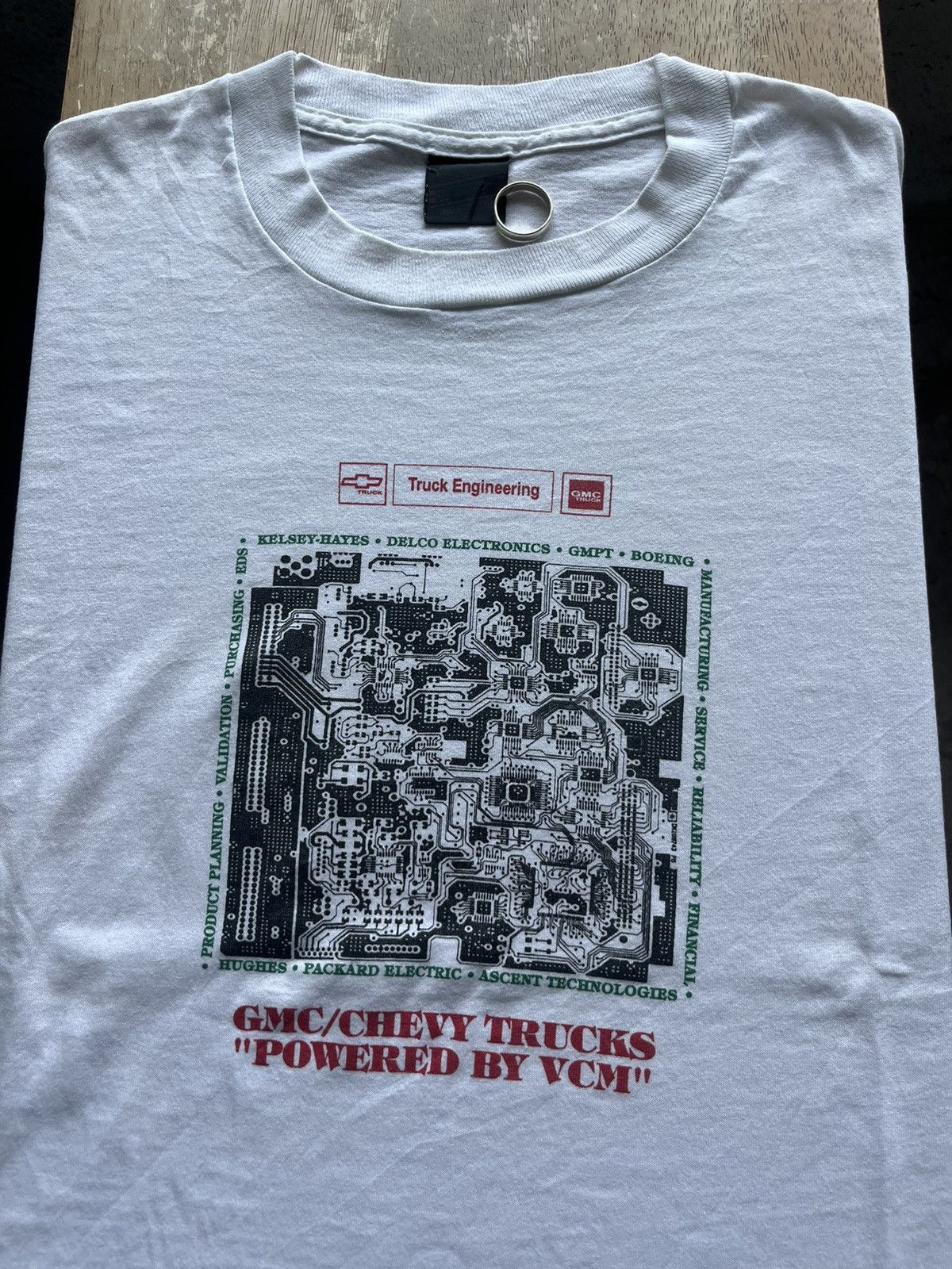 Chevrolet × Vintage Vintage CHEVROLET GMC/CHEVY TRUCKS Technology System 90’s Size US XL / EU 56 / 4 - 5 Thumbnail