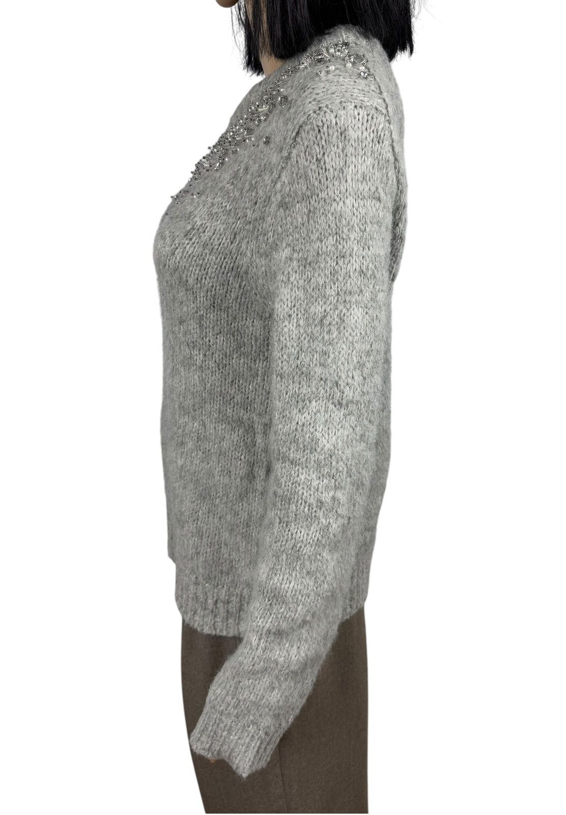 Maje Maje Beaded Sweater Knit Alpaca-Acrylic size 2 Size M / US 6-8 / IT 42-44 - 7 Thumbnail
