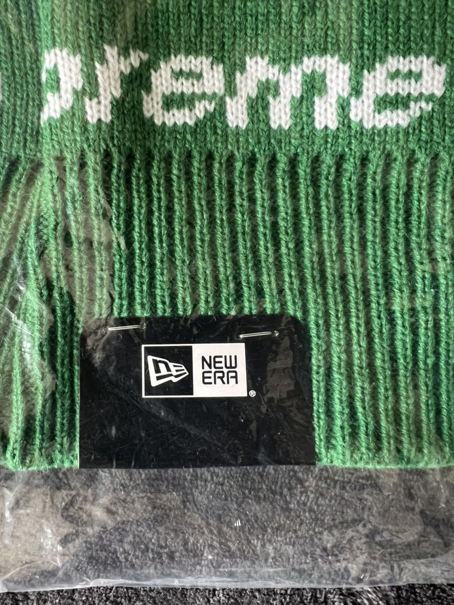 Supreme Supreme Green Repeat Balaclava Size ONE SIZE - 4 Thumbnail