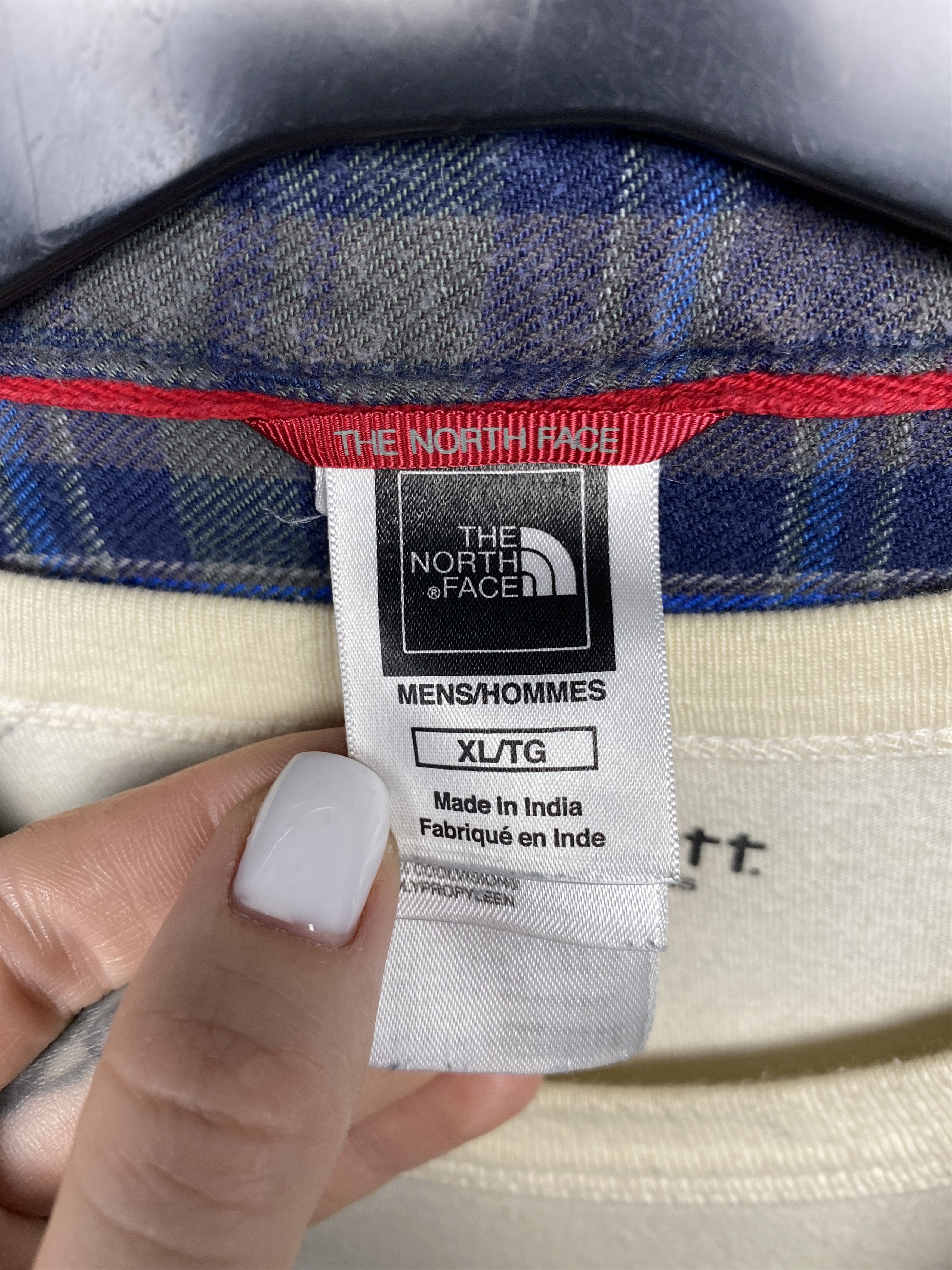 The North Face The North Face Mens Outdoor Flannel Plaid Shirt Size US XL / EU 56 / 4 - 3 Thumbnail