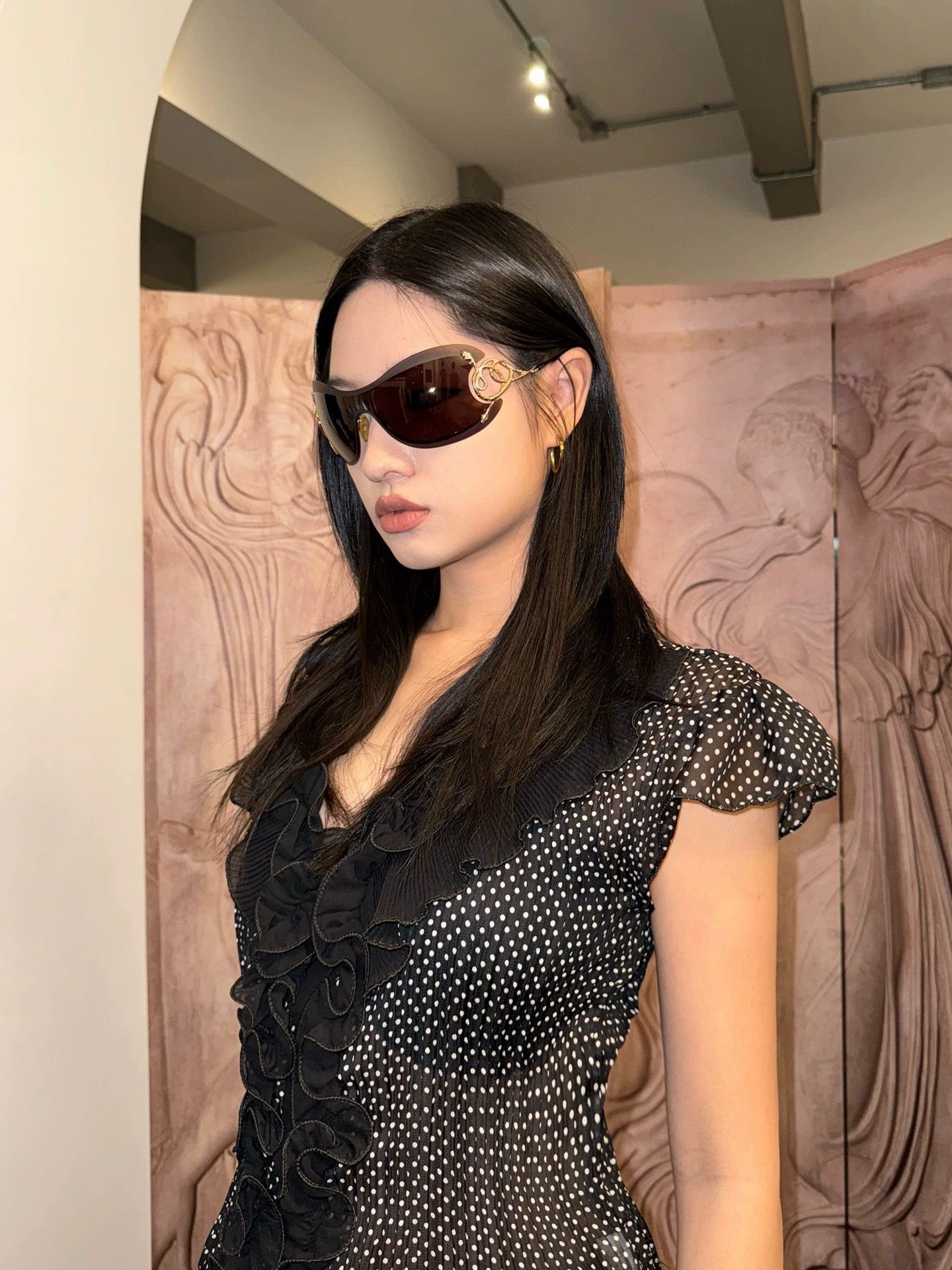 Roberto Cavalli Roberto Cavalli Vintage Archive Sunglasses Size ONE SIZE - 1 Thumbnail