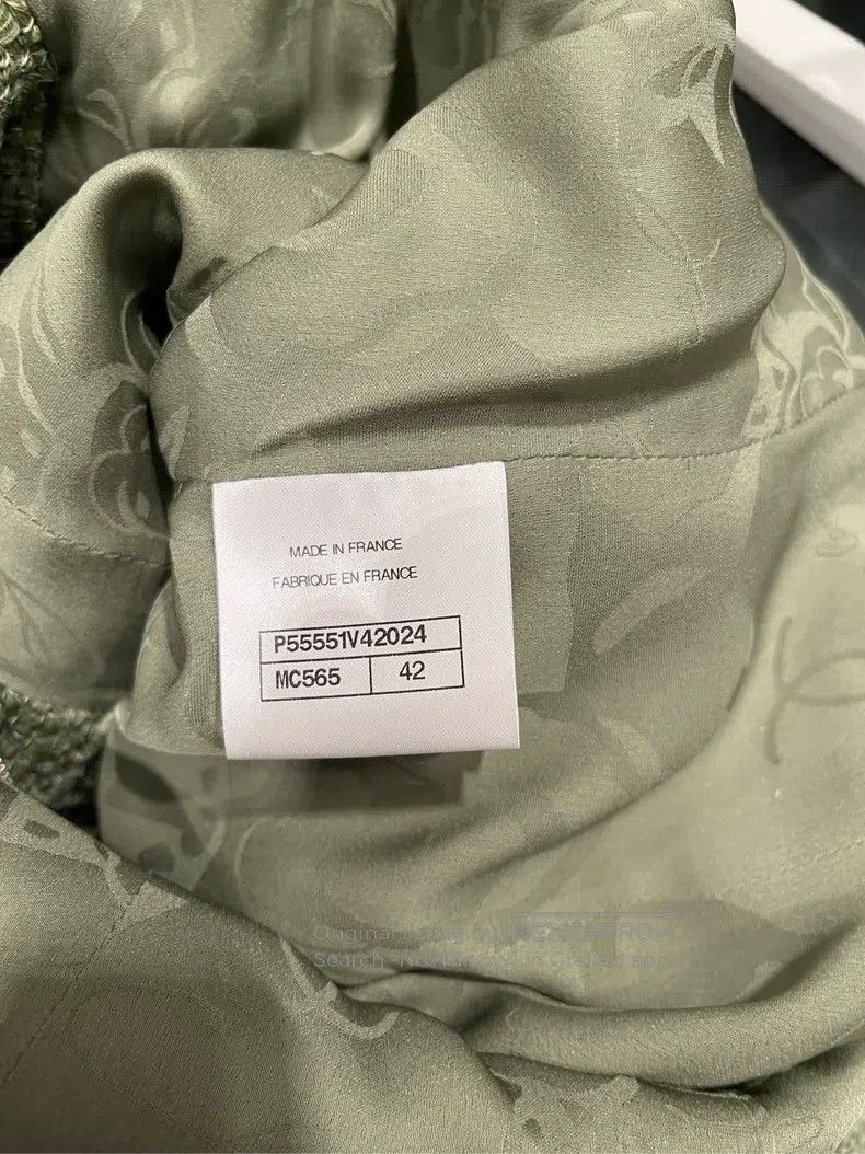 Chanel Chanel Cuban Series Green Zippered Coat Size M / US 6-8 / IT 42-44 - 5 Thumbnail