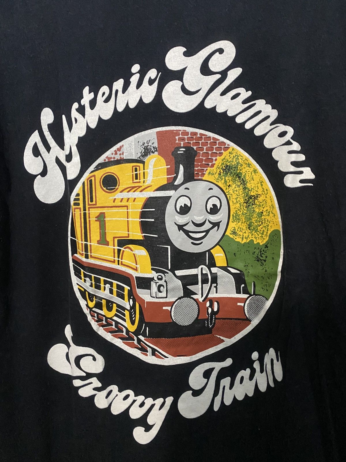 Hysteric Glamour × Japanese Brand Hysteric glamour groovy trajn tshirt vintage Size US M / EU 48-50 / 2 - 2 Thumbnail