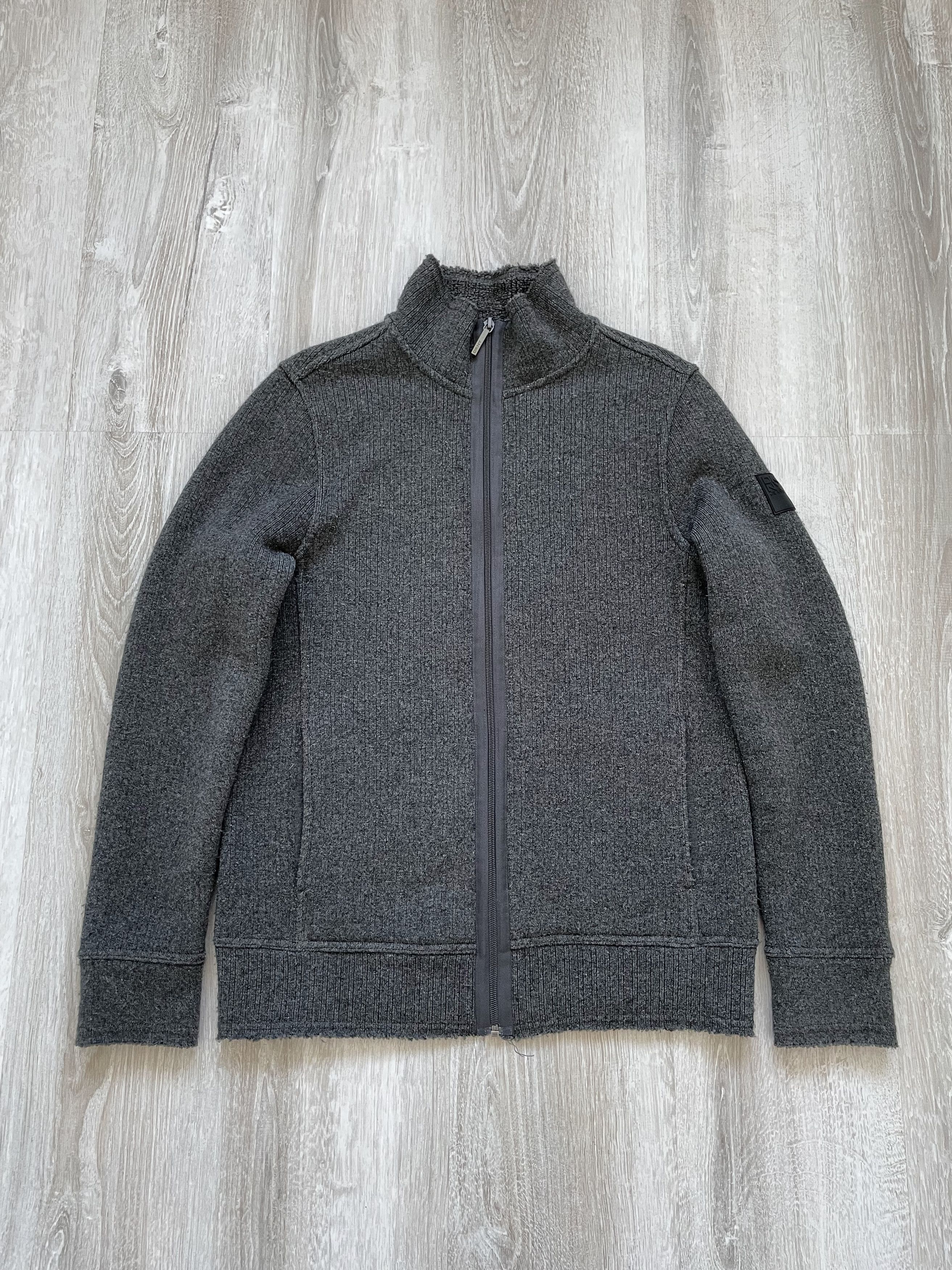 DKNY DKNY Jeans Zip Sweater Streetwear Size US S / EU 44-46 / 1 - 1 Thumbnail