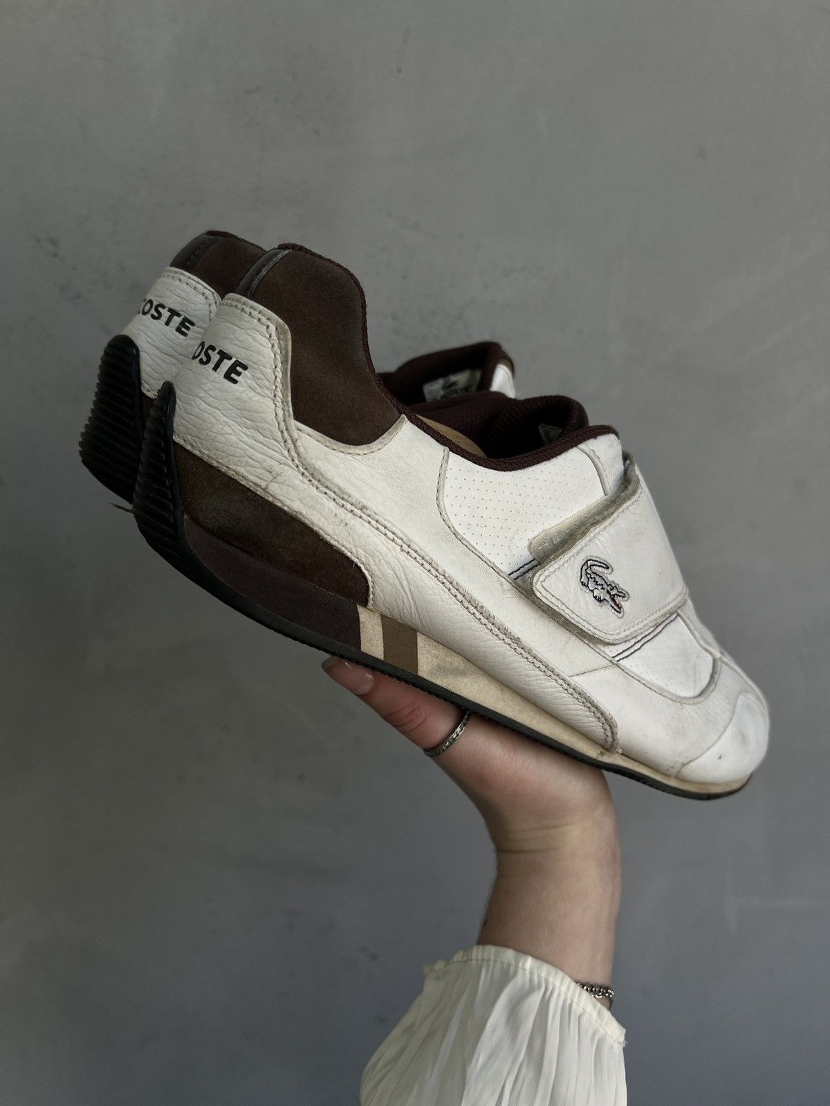 Lacoste Lacoste low trainers fashion streetwear archive 2000s Size US 10 / EU 43 - 5 Thumbnail