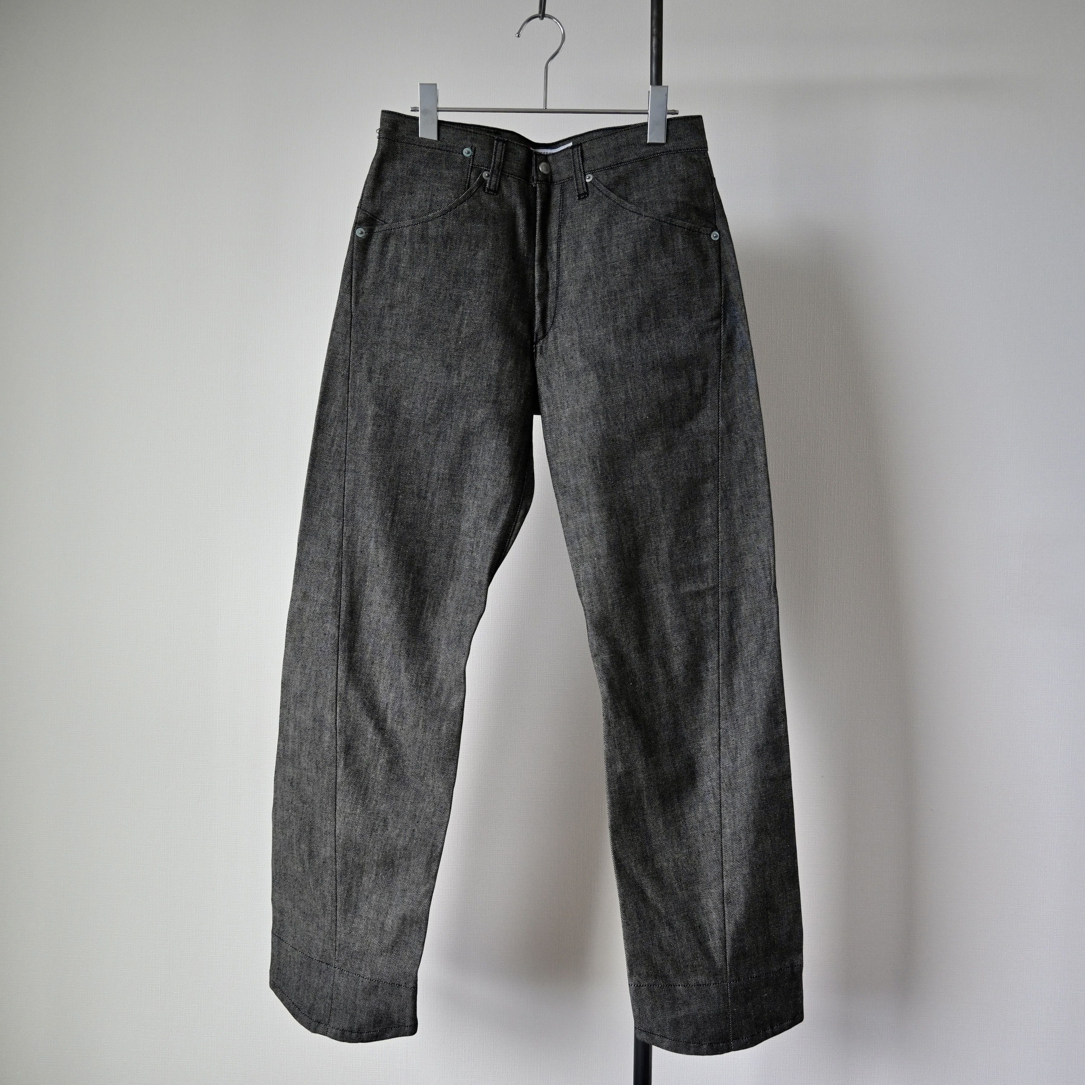 Levi's DEADSTOCK 2000s Levi's ENGINEERED JEANS "REGULAR FIT", black Size 31" - 3 Thumbnail