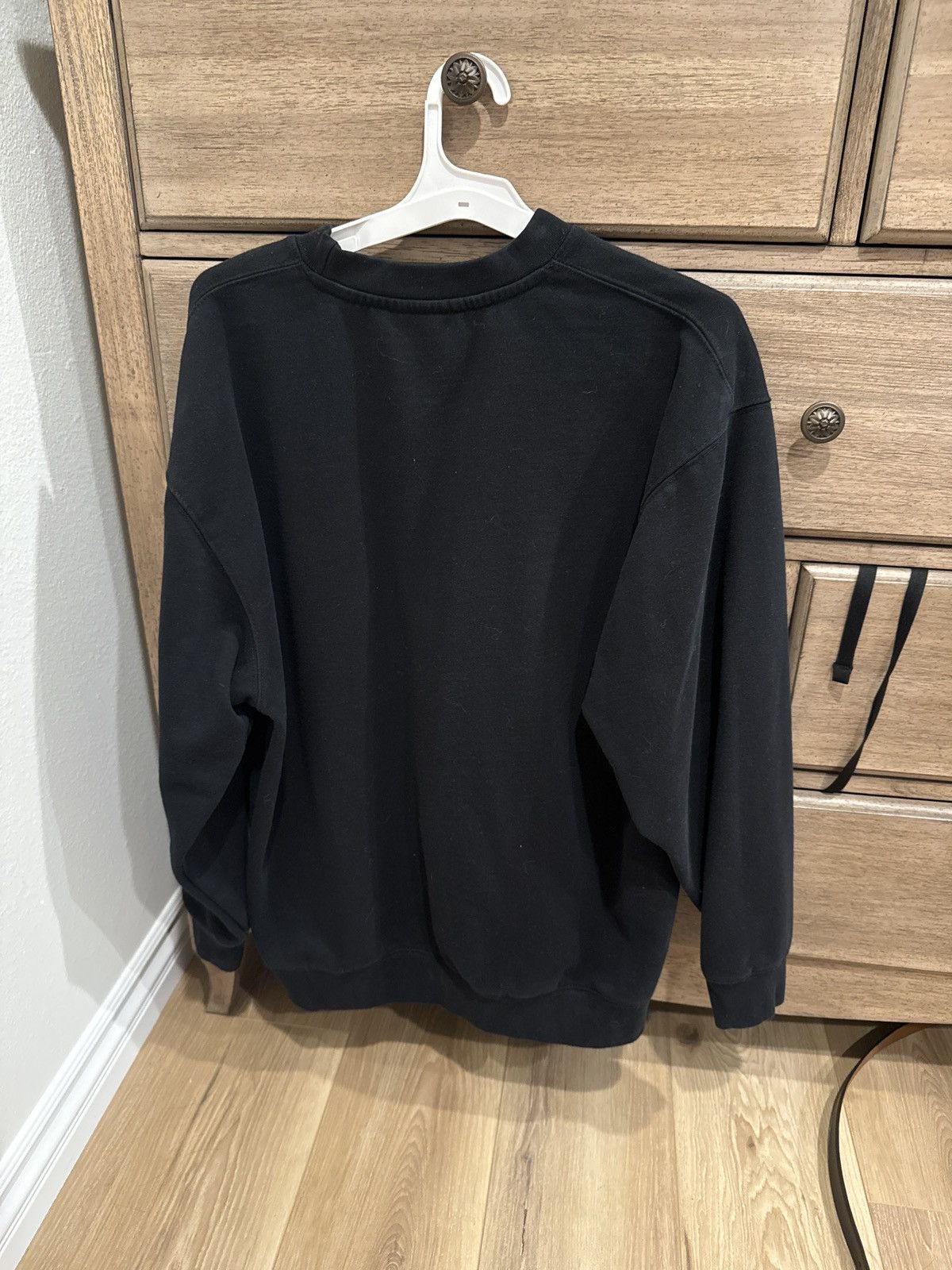 Vintage Black Proclub crew neck Size US L / EU 52-54 / 3 - 2 Thumbnail