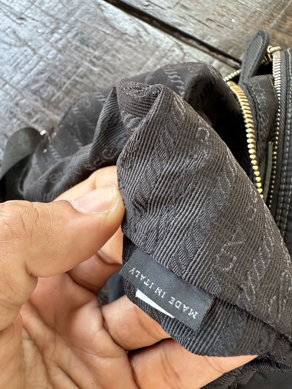 Prada Vintage prada bag Size ONE SIZE - 14 Thumbnail