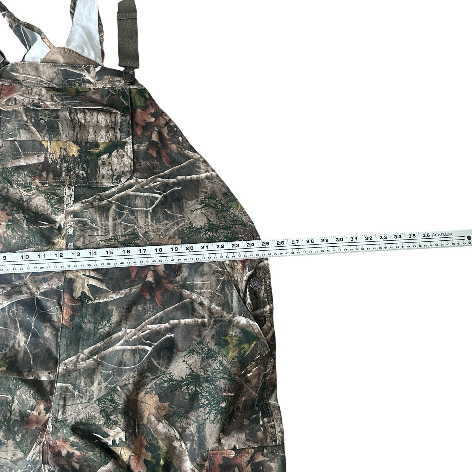 Redhead RedHead Silent-Hide Hunting Bib Overalls Mens XXL Green Camo Size US 40 / EU 56 - 7 Thumbnail