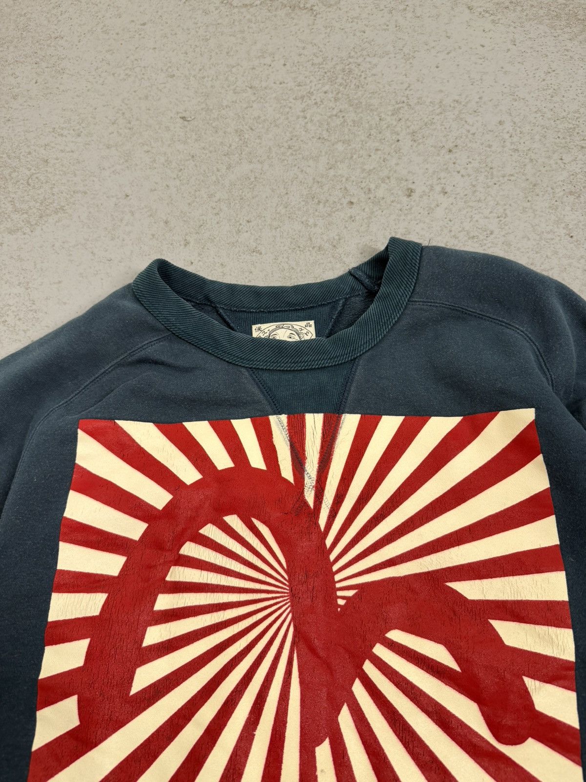 Evisu Evisu Logo Sweatshirt Size US M / EU 48-50 / 2 - 8 Thumbnail