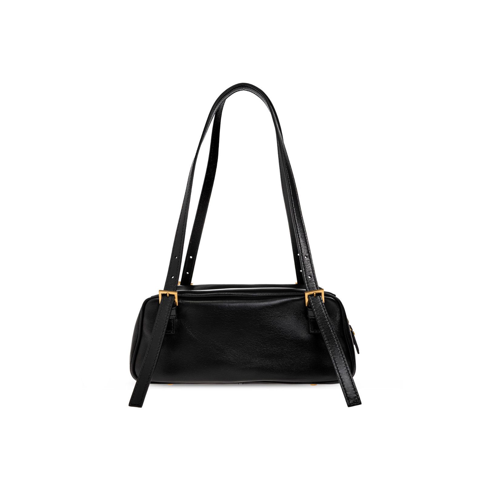 Versace VERSACE Black Leather Top Handle Bag New & Authentic Size ONE SIZE - 2 Thumbnail
