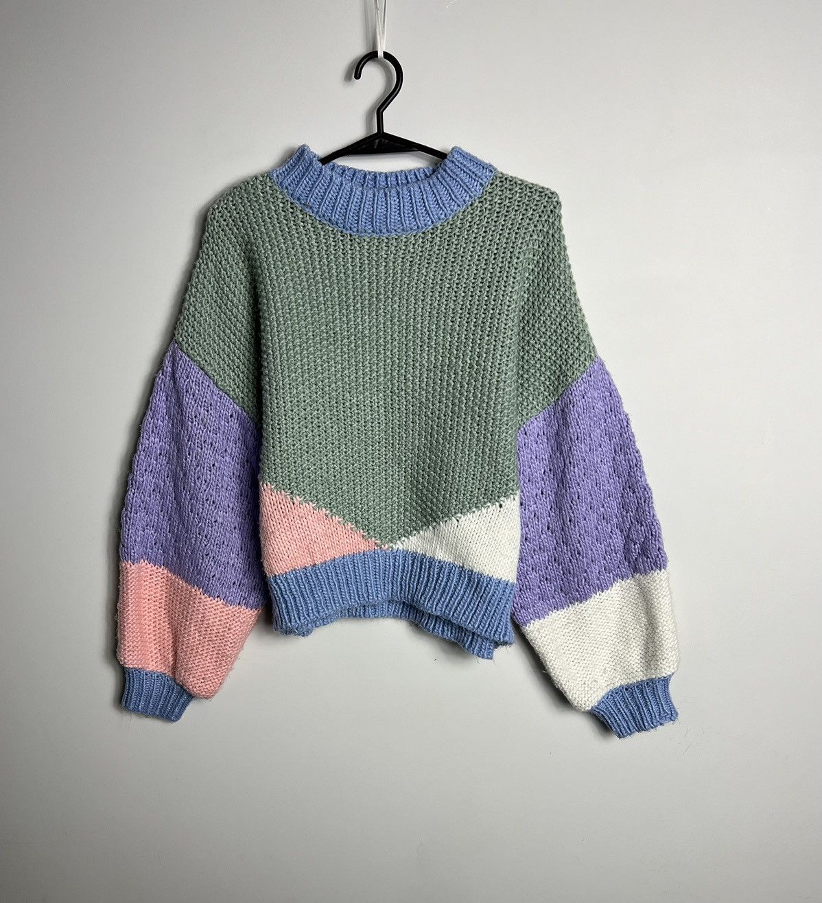 Other Oversize Sweater y2k vintage boxy fit Size L / US 10 / IT 46 - 1 Thumbnail