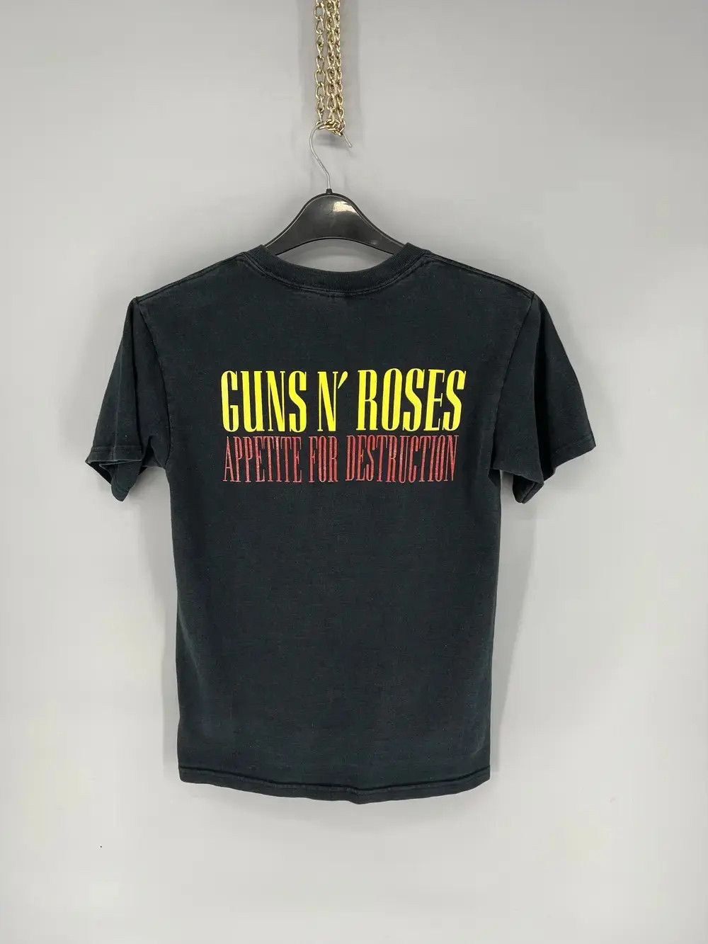 Band Tees Vintage Y2K Guns And Roses tee Band Rock Metal streetwear Size US S / EU 44-46 / 1 - 7 Thumbnail
