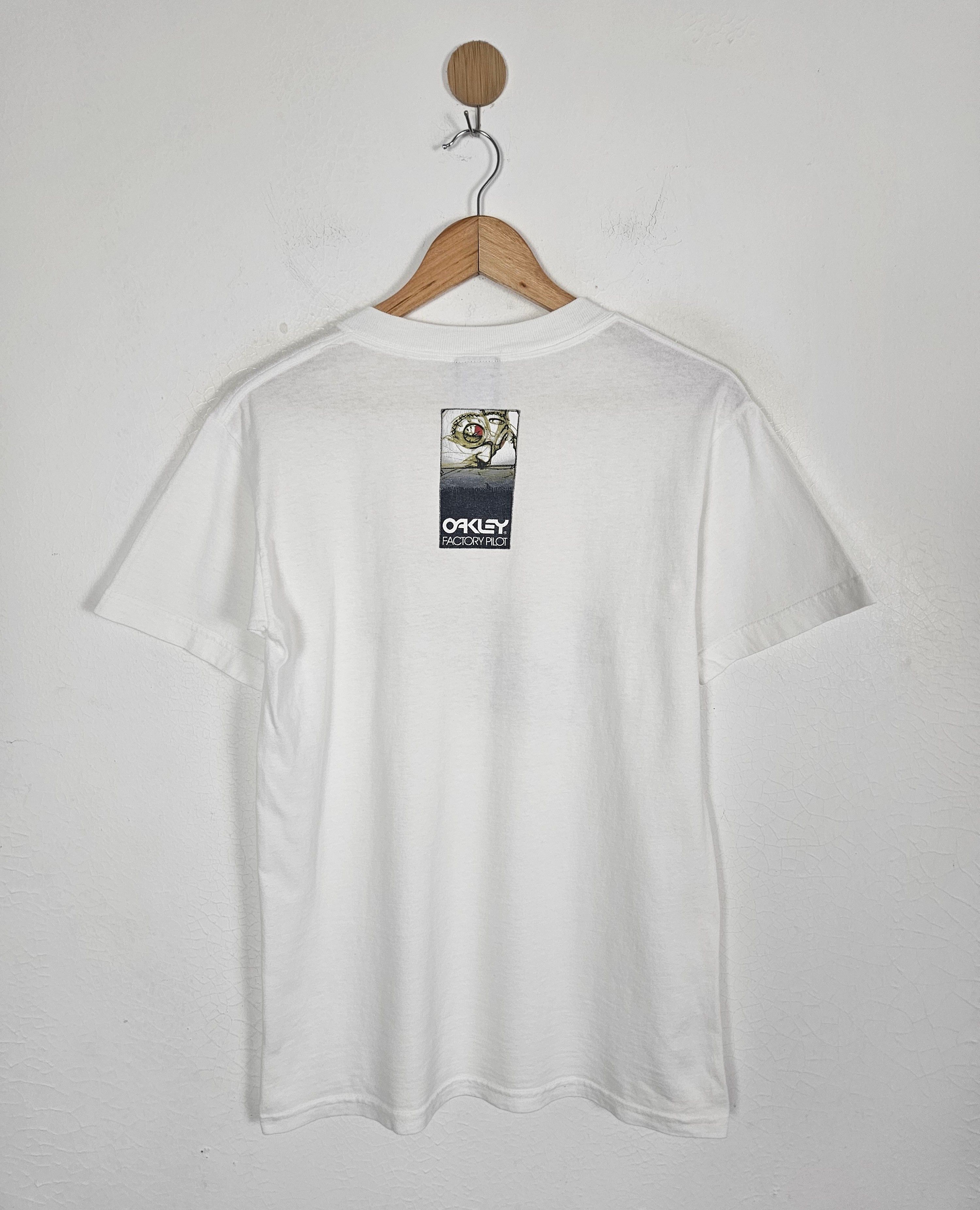 Oakley × Vintage Vintage 90s Oakley Software Factory Pilot shirt Size US S / EU 44-46 / 1 - 3 Thumbnail