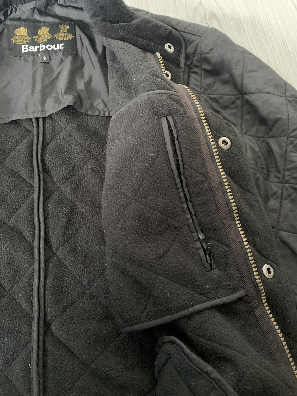 Barbour × Vintage Barbour Bardon Polarquilt Quilted Mens Insulated Jacket Size US S / EU 44-46 / 1 - 7 Thumbnail
