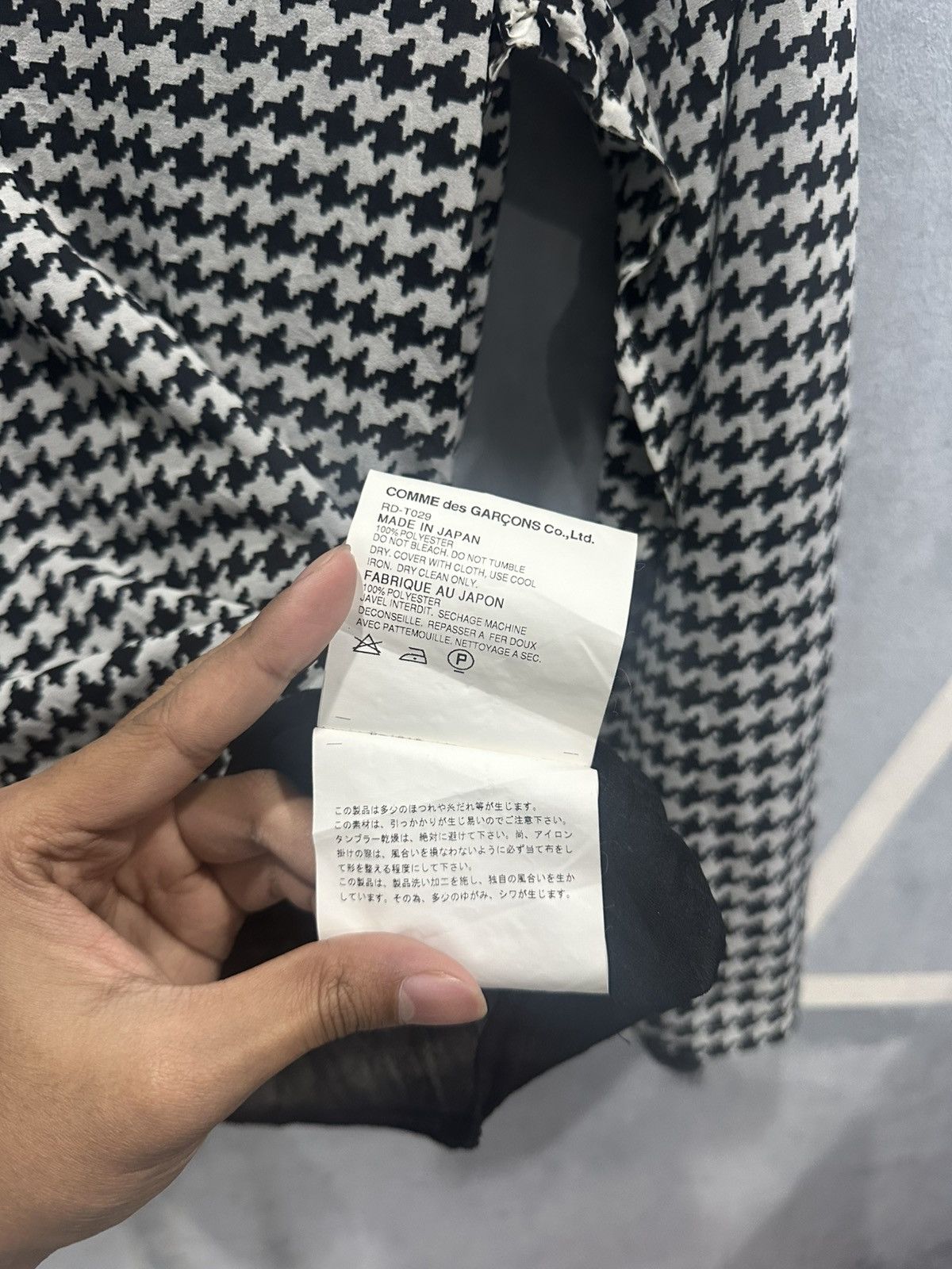 Comme des Garcons AD2009 Comme des Garcons Blouse Size XS / US 0-2 / IT 36-38 - 6 Thumbnail