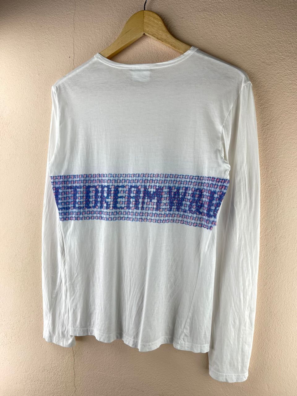 Walter Van Beirendonck Walter Van Bereindonck W&LT Spellout Long Sleeve Logo Tee Size US M / EU 48-50 / 2 - 8 Thumbnail