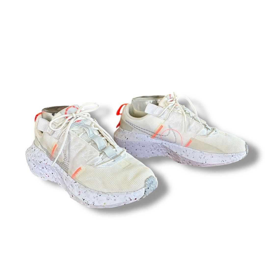 Nike 2021 Nike Crater Impact 'Summit White Crimson' CW2386-100 Size US 8 / IT 38 - 2 Thumbnail