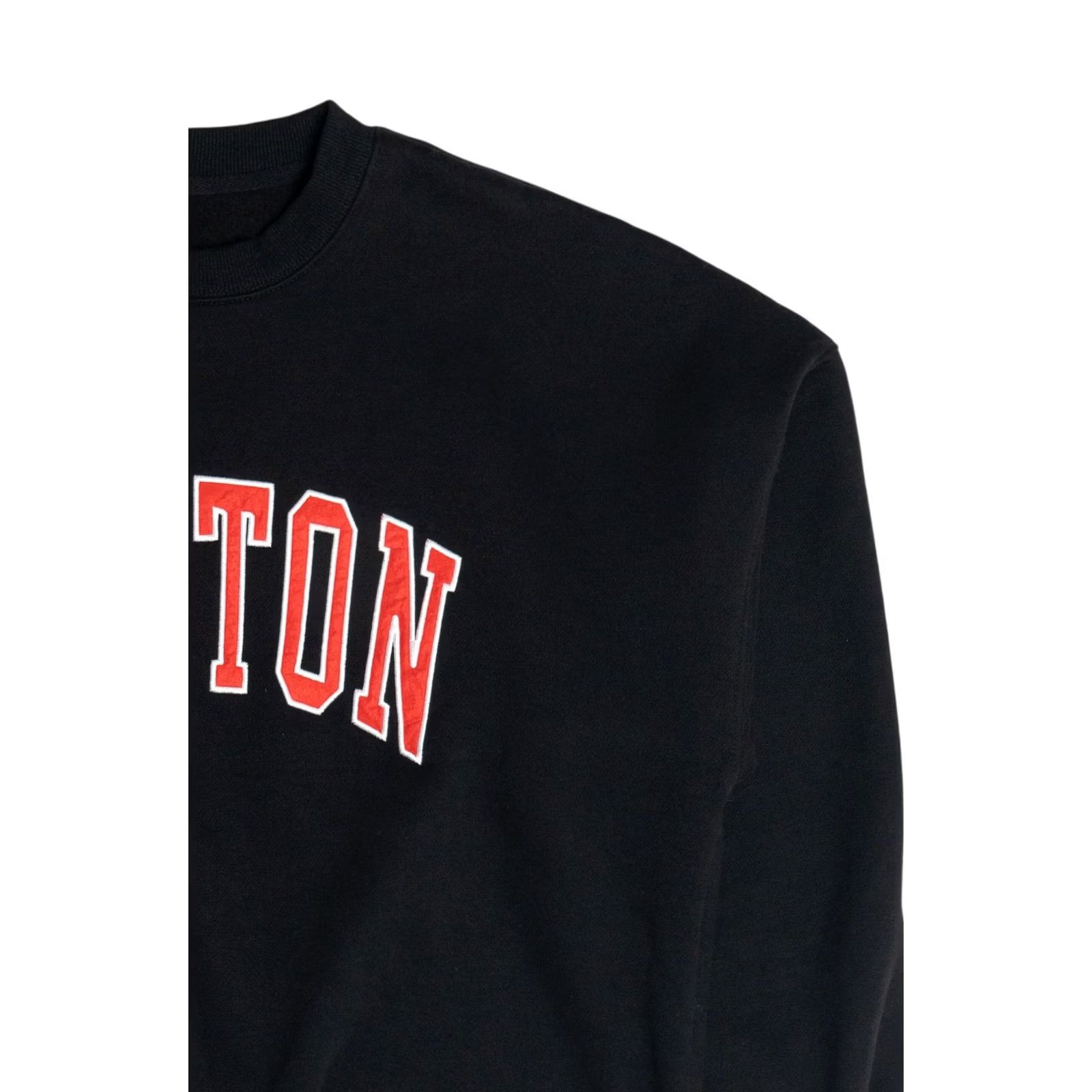 Vintage VINTAGE Boston University Sweatshirt 2000s XX-Large Black Mens Size US XXL / EU 58 / 5 - 6 Thumbnail