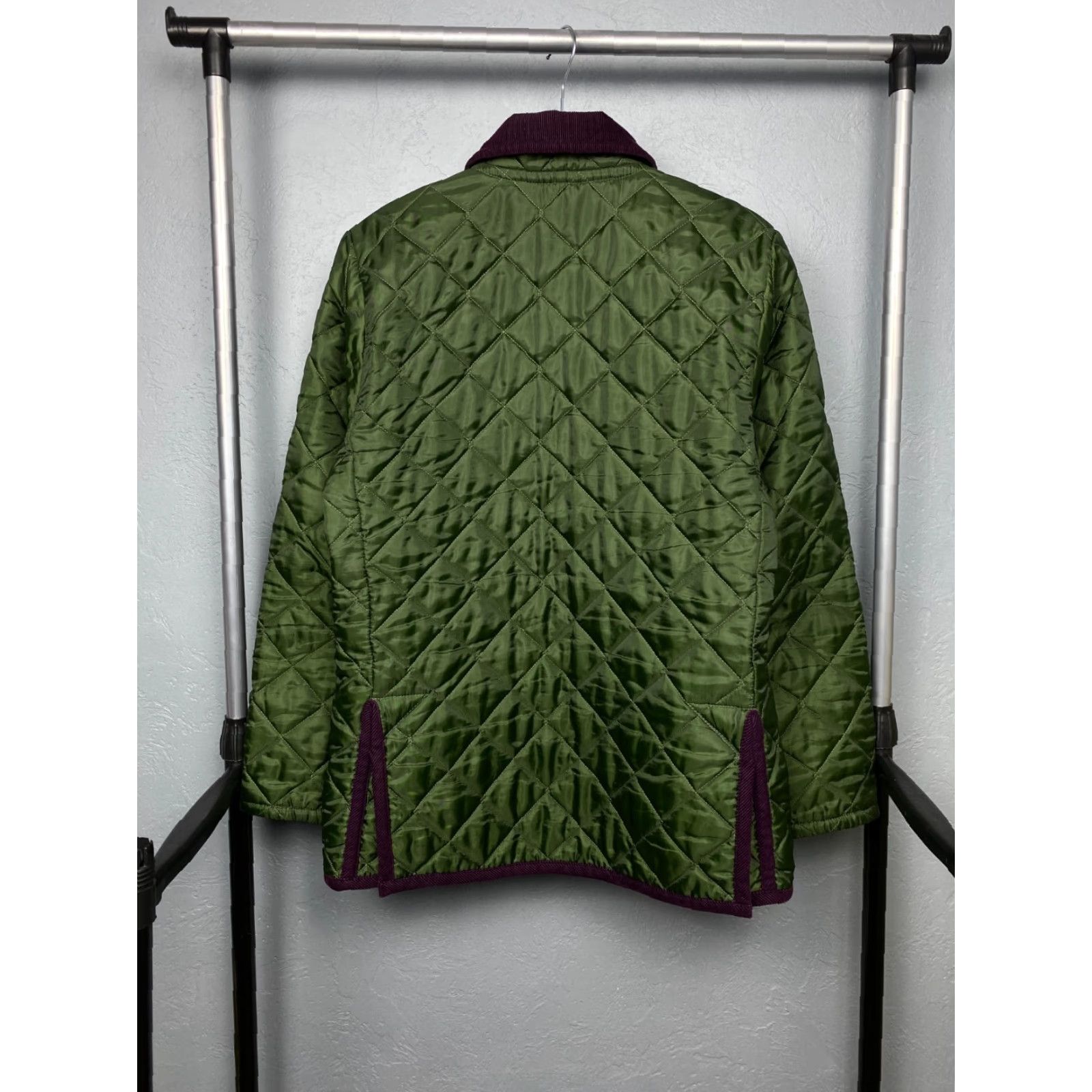 Lavenham Lavenham Vintage Mens Quilted Light Jacket M Green Jacket Quilted Mens Size US M / EU 48-50 / 2 - 8 Thumbnail