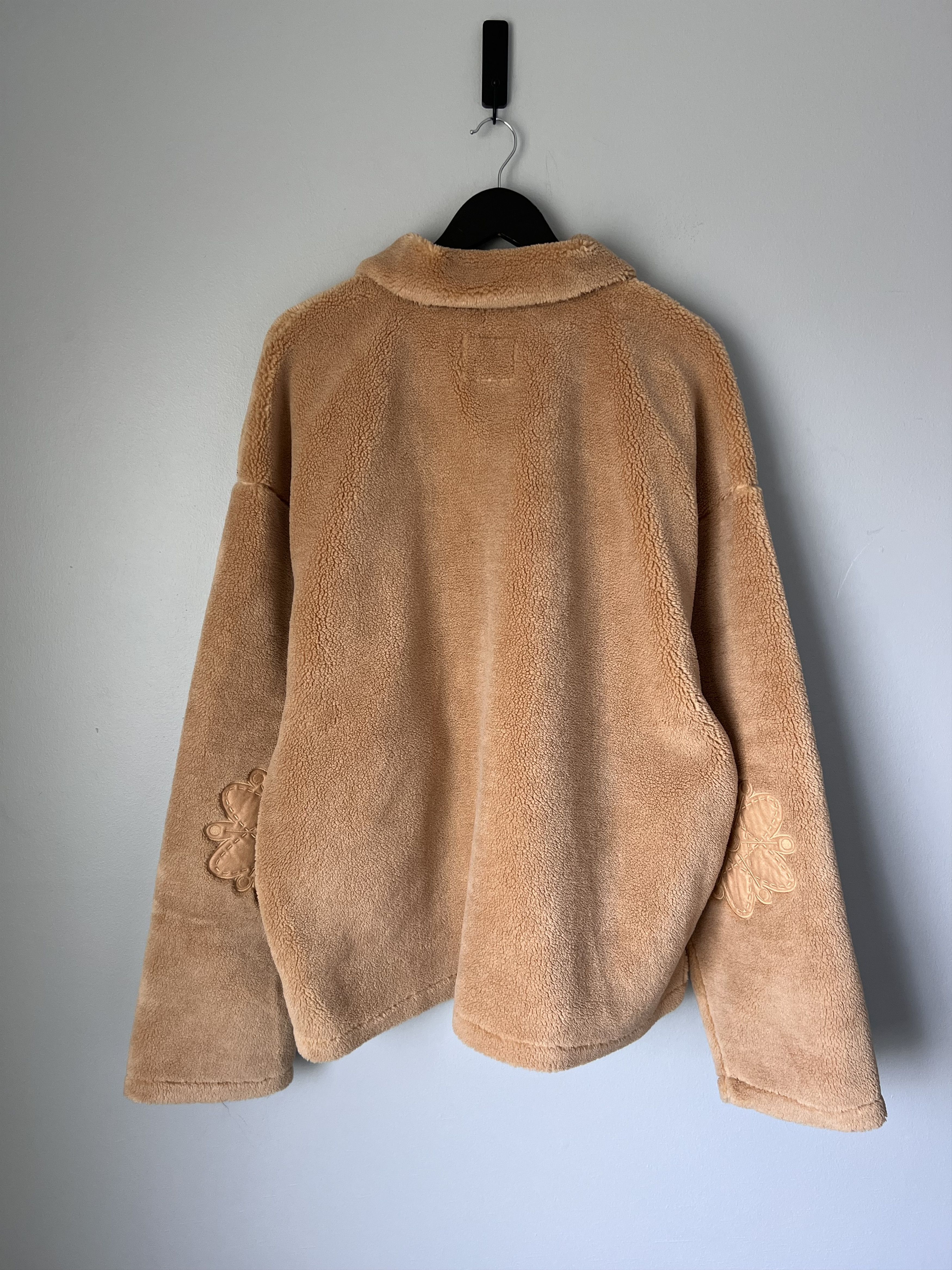 Billionaire Boys Club Billionaire Boys Club BB Beyond Fleece Jacket in Beige Size US XXL / EU 58 / 5 - 6 Thumbnail