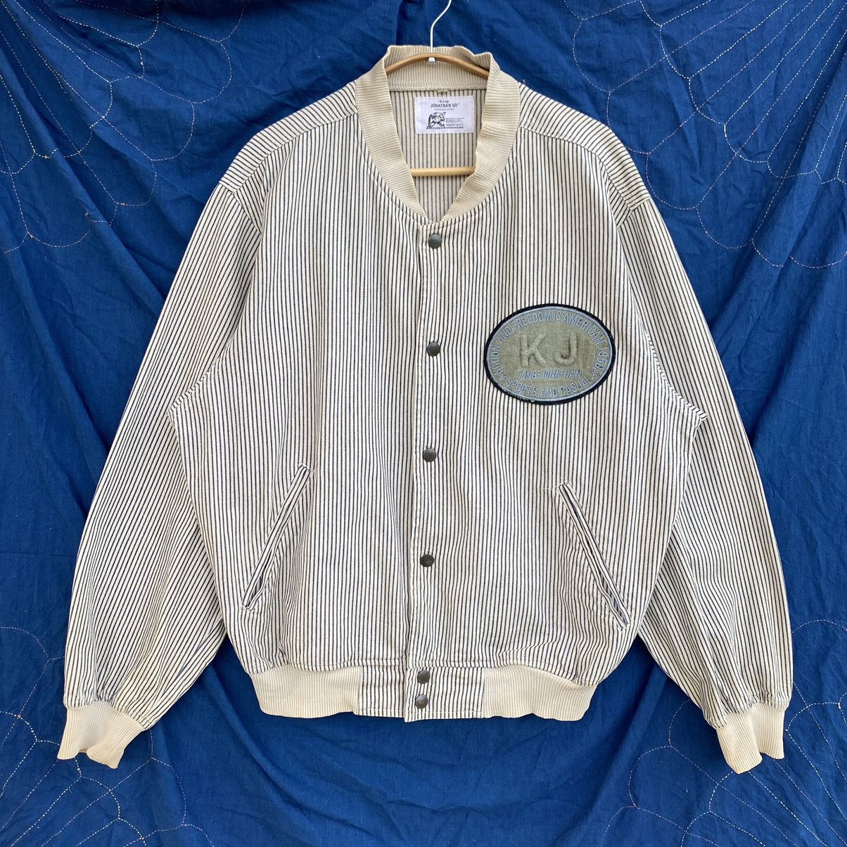 Japanese Brand × Vintage Jonathan Go Hikory Jacket Size US L / EU 52-54 / 3 - 1 Thumbnail