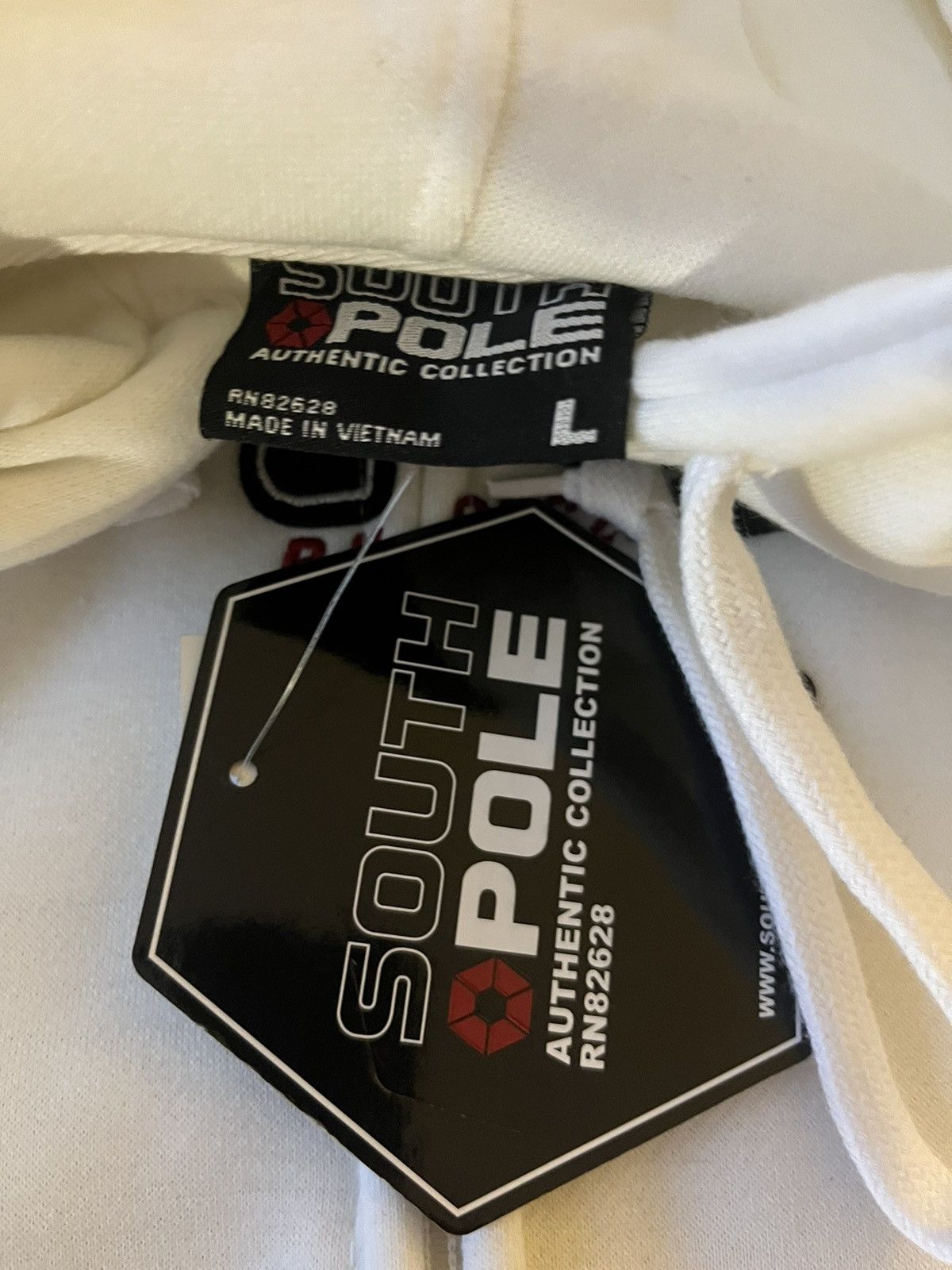 Southpole × Vintage Y2k South Pole Zipper hoodie NWT Size US L / EU 52-54 / 3 - 4 Thumbnail