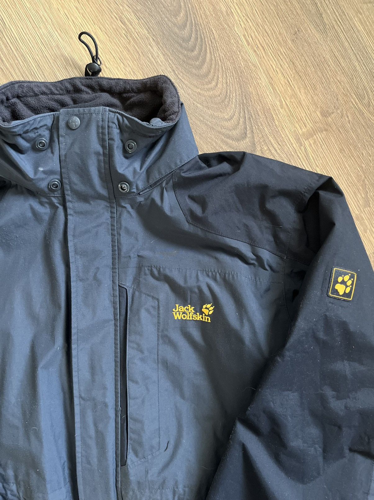 Jack Wolfskin Windbreaker Jack wolfskin Size US M / EU 48-50 / 2 - 2 Thumbnail
