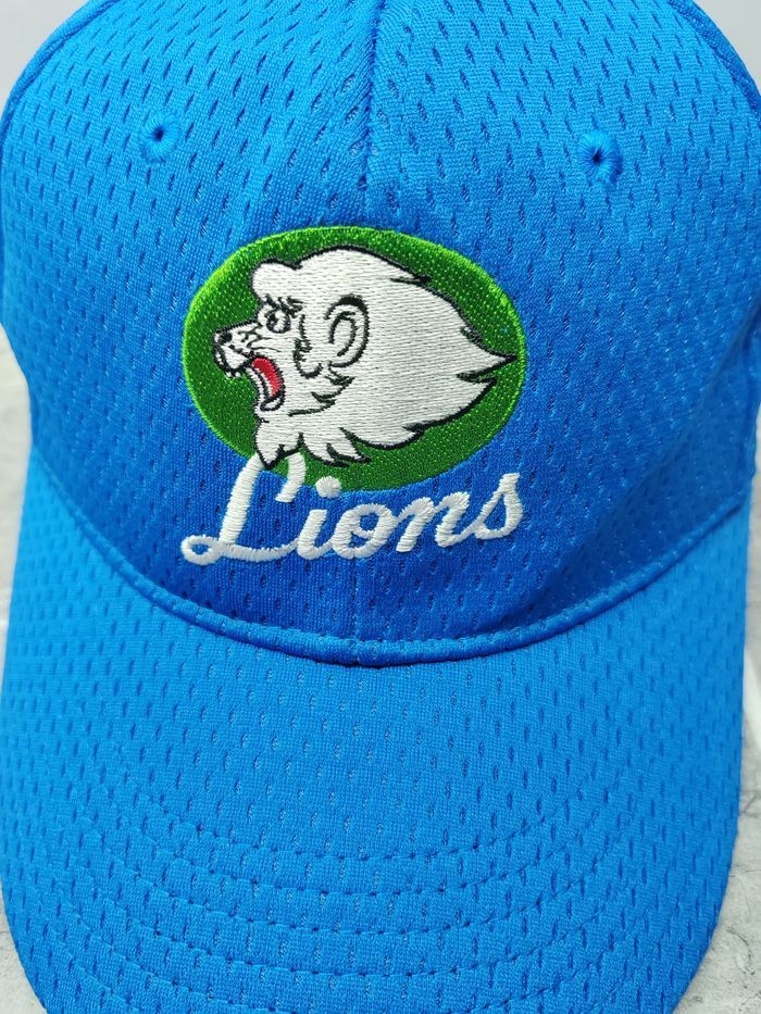 Japanese Brand Vintage Nike x Lions Baseball Team (NOS) Cap Hat Size ONE SIZE - 3 Thumbnail