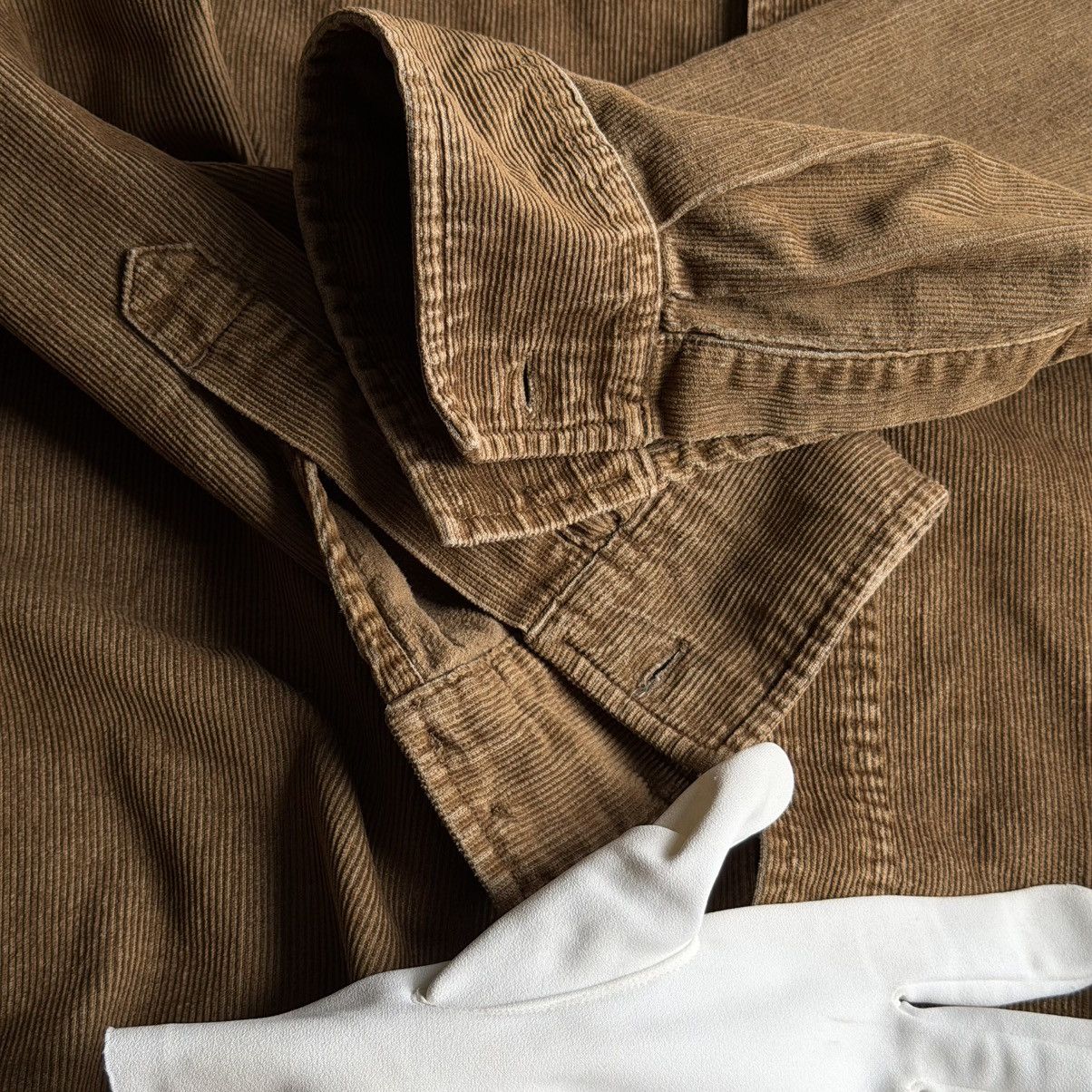 Carhartt Vintage Carhartt Corduroy Job Shirt Jacket Brown Size US XXL / EU 58 / 5 - 6 Thumbnail