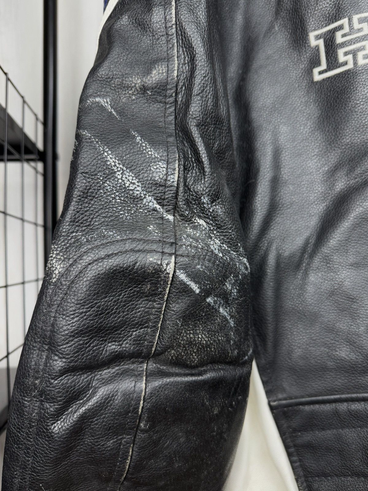 Honda Vintage Honda Repsol Motul Leather Moto Jacket w/ Protection Size US XXL / EU 58 / 5 - 11 Thumbnail