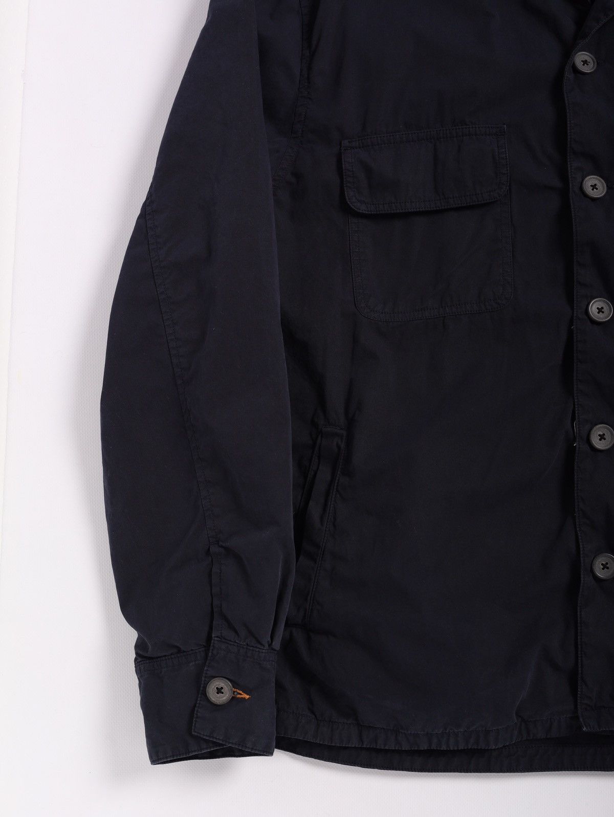 Paul Smith Paul Smith Navy Blue Light Jacket Pocket Size US XXL / EU 58 / 5 - 5 Thumbnail