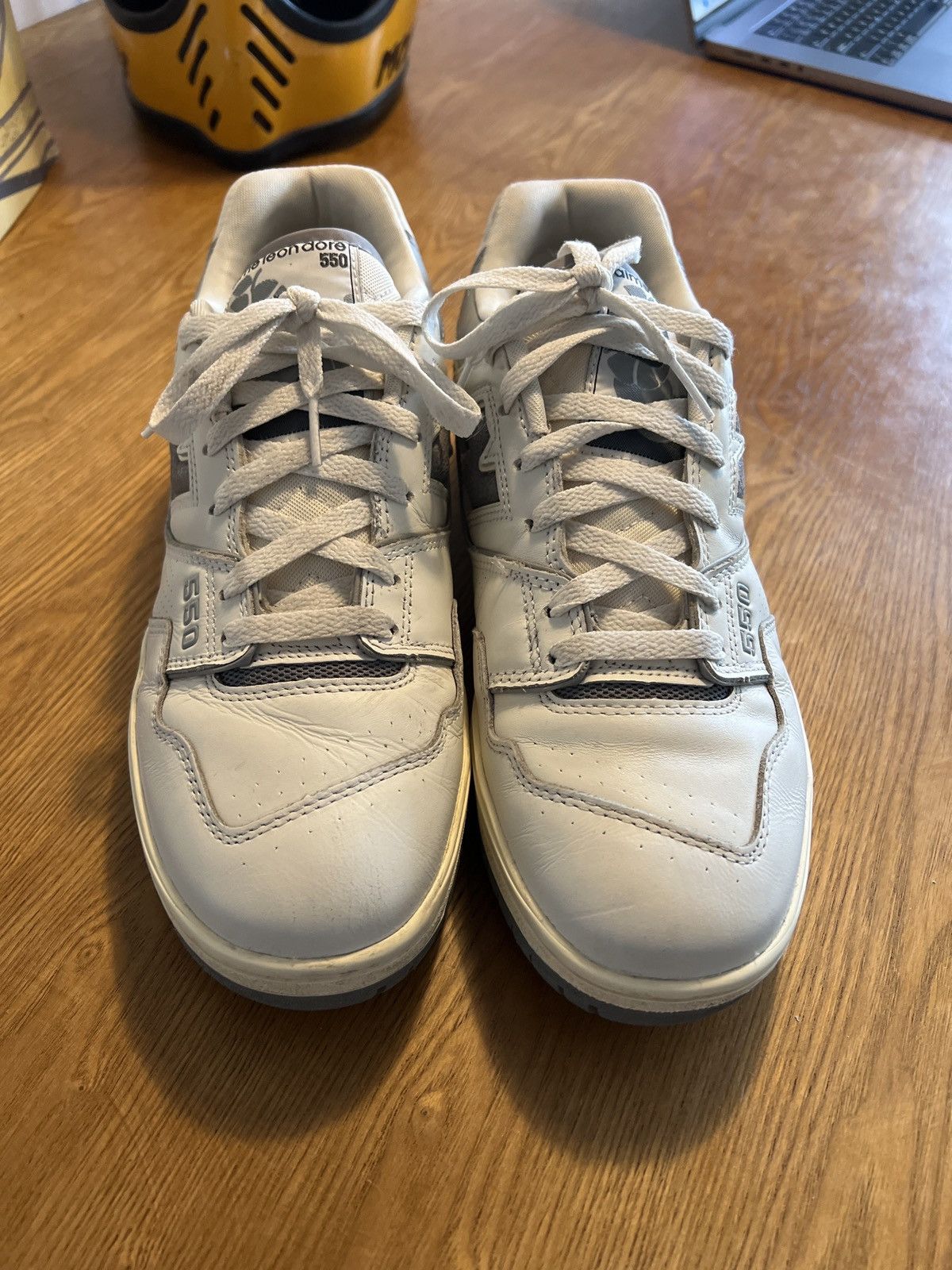 Aime Leon Dore × New Balance New Balance x Aime Leon Dore 550’s Size US 10.5 / EU 43-44 - 3 Thumbnail