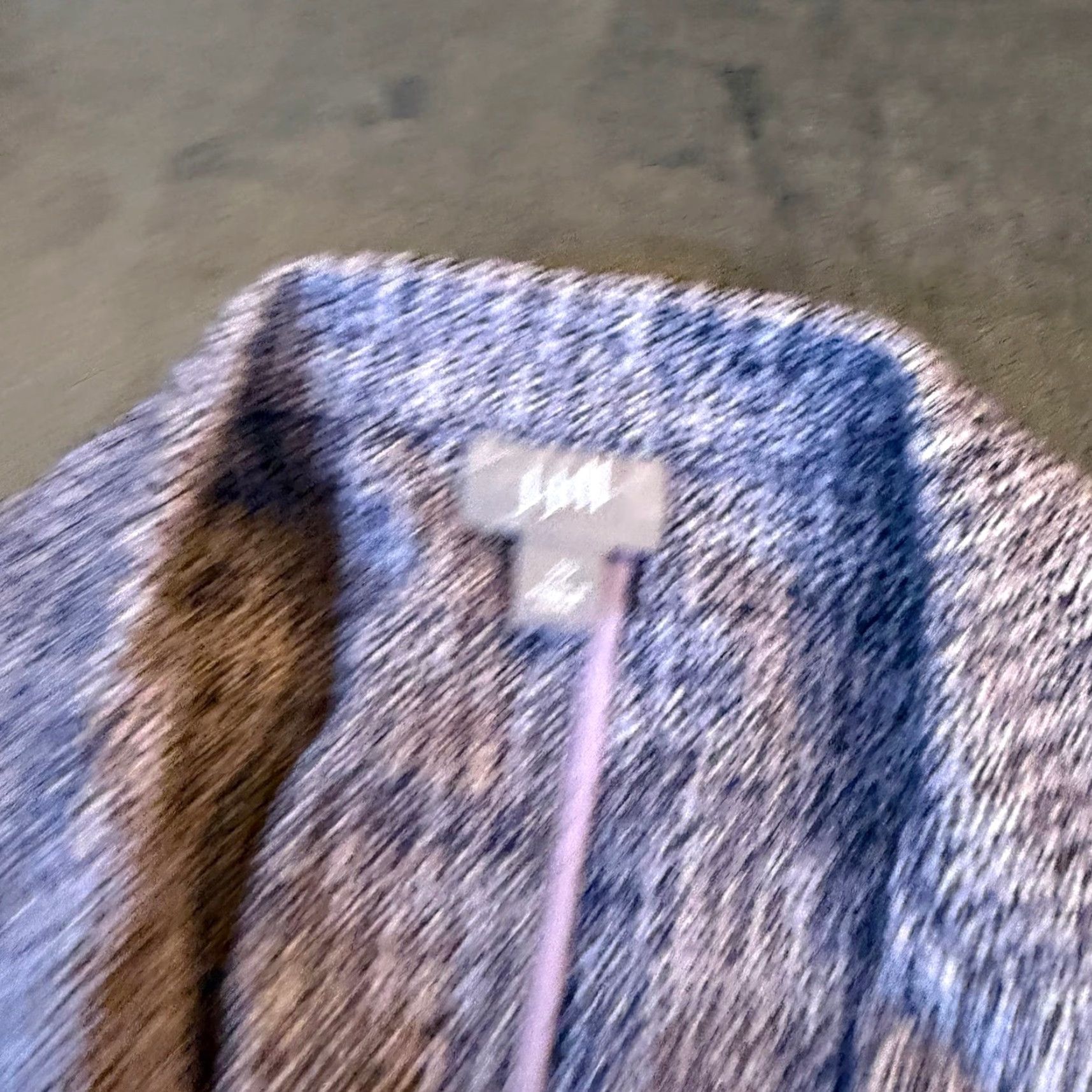J. Jill J. Jill Blazer Women Tweed Open Front Blazer Jacket Purple 10 Purple Preppy Workwear Business 3/4 Sleeve Mid-Length Boys? Womens Size L / US 10 / IT 46 - 3 Thumbnail