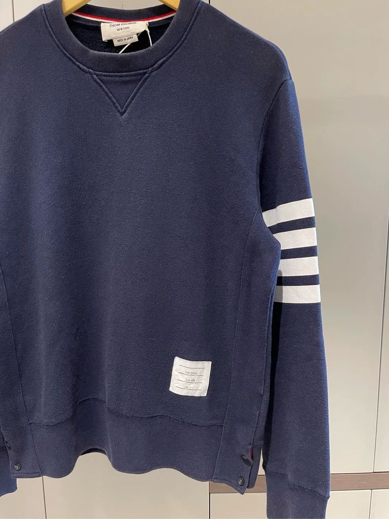 Thom Browne Thom Browne Round collar hoodie Size US M / EU 48-50 / 2 - 5 Thumbnail