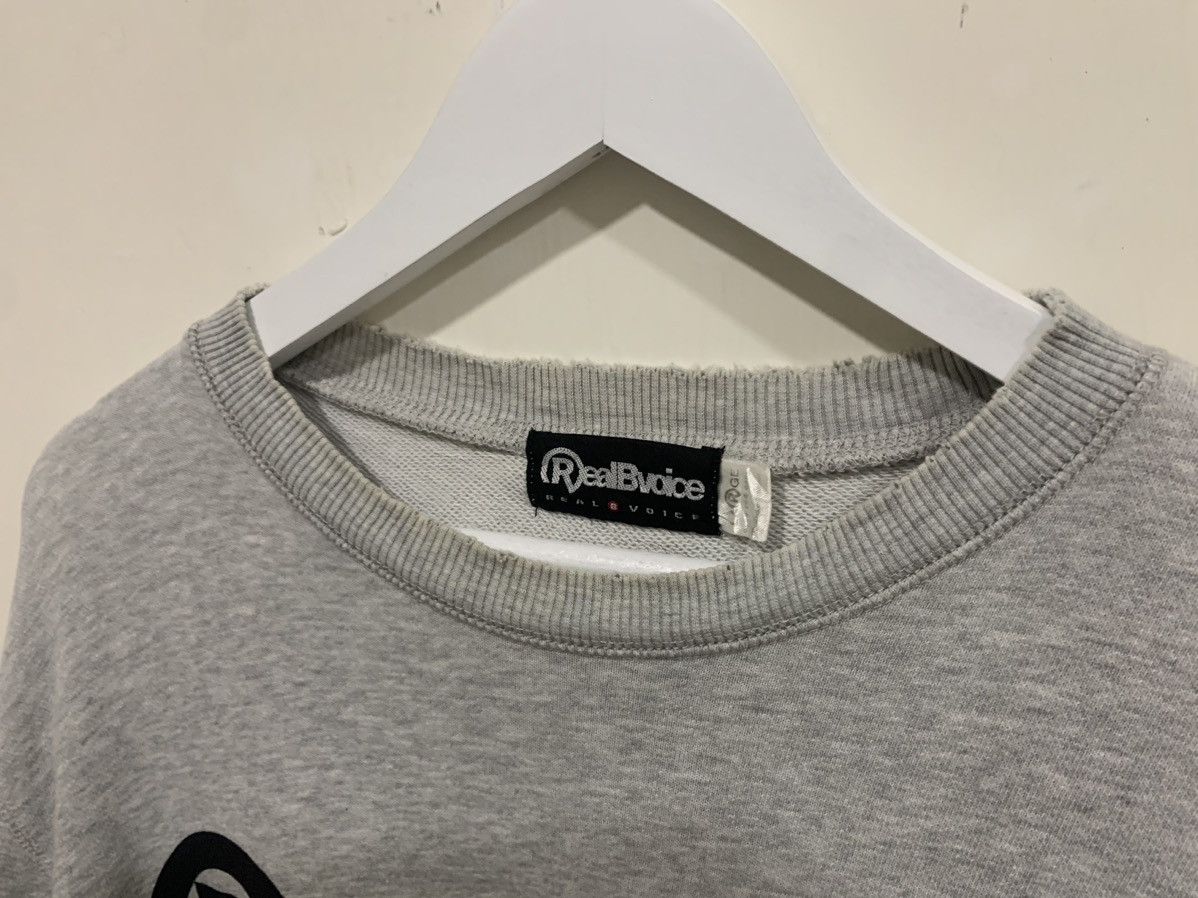 Japanese Brand Vintage RealBVoice Stylish & big Logo Distressed Size US L / EU 52-54 / 3 - 17 Thumbnail