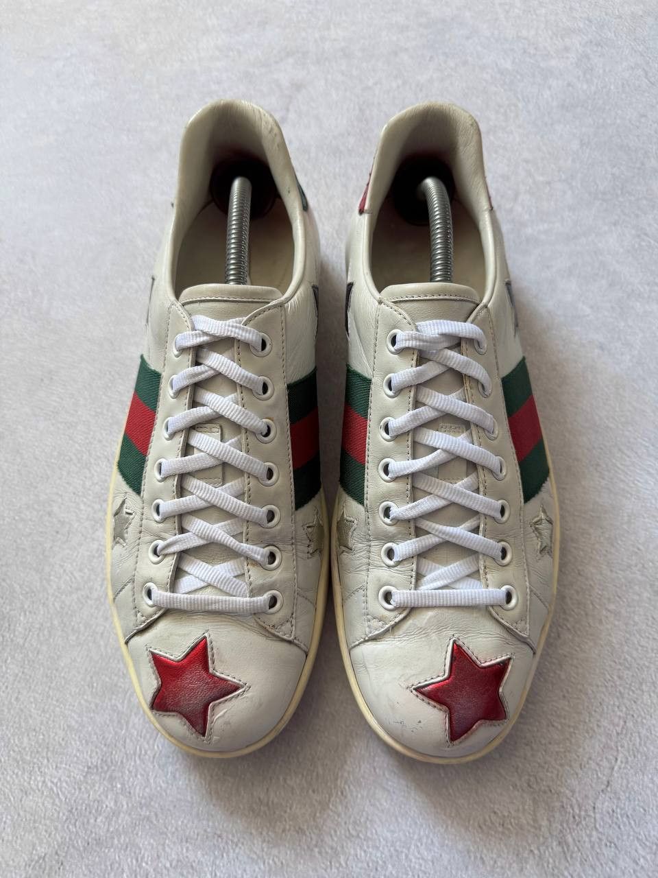 Gucci Gucci Ace Star Shoes Size US 8.5 / EU 41-42 - 5 Thumbnail