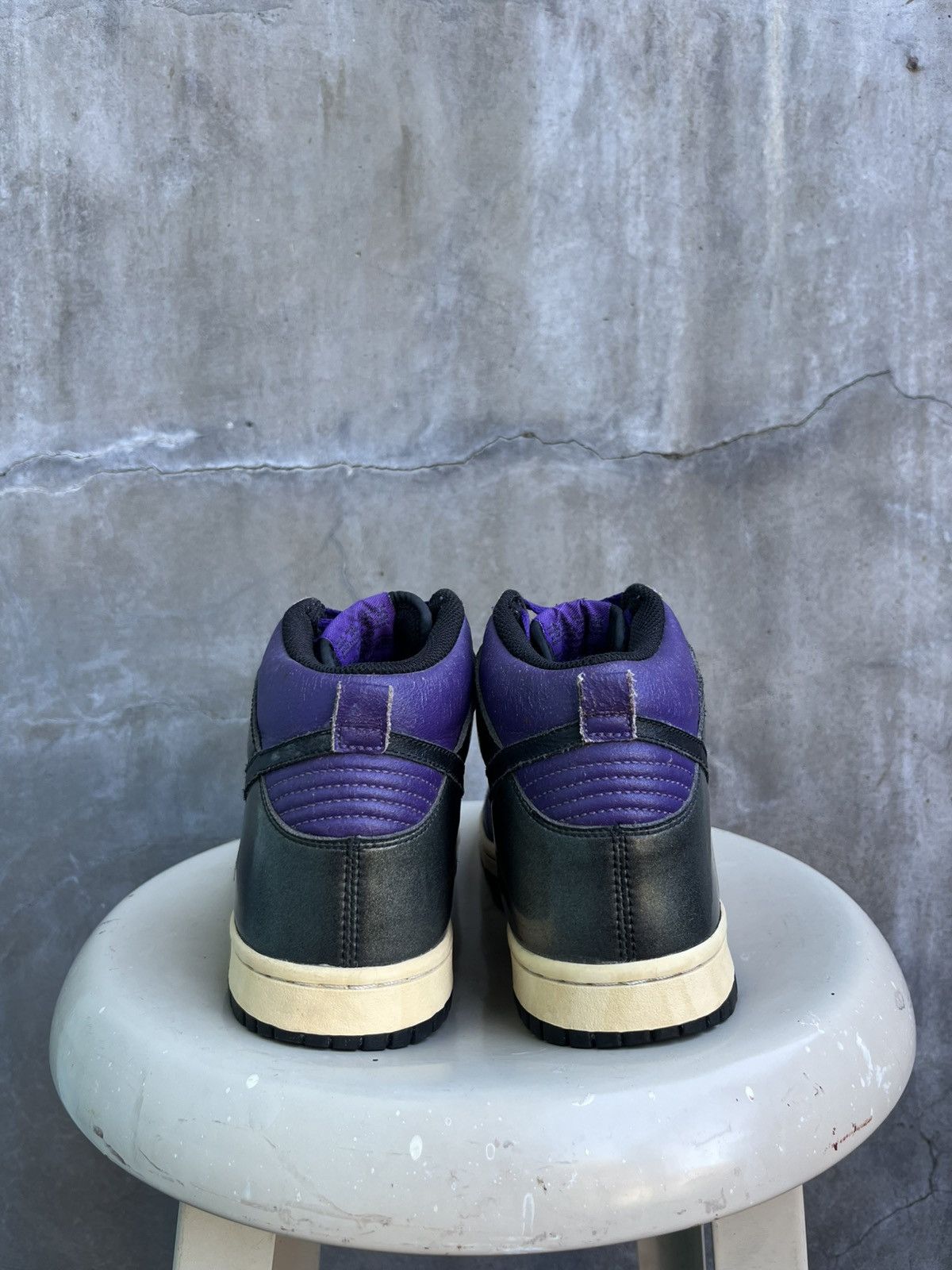 Nike 2010 Womens Dunk Hi Purple Size US 8.5 / IT 38.5 - 4 Thumbnail