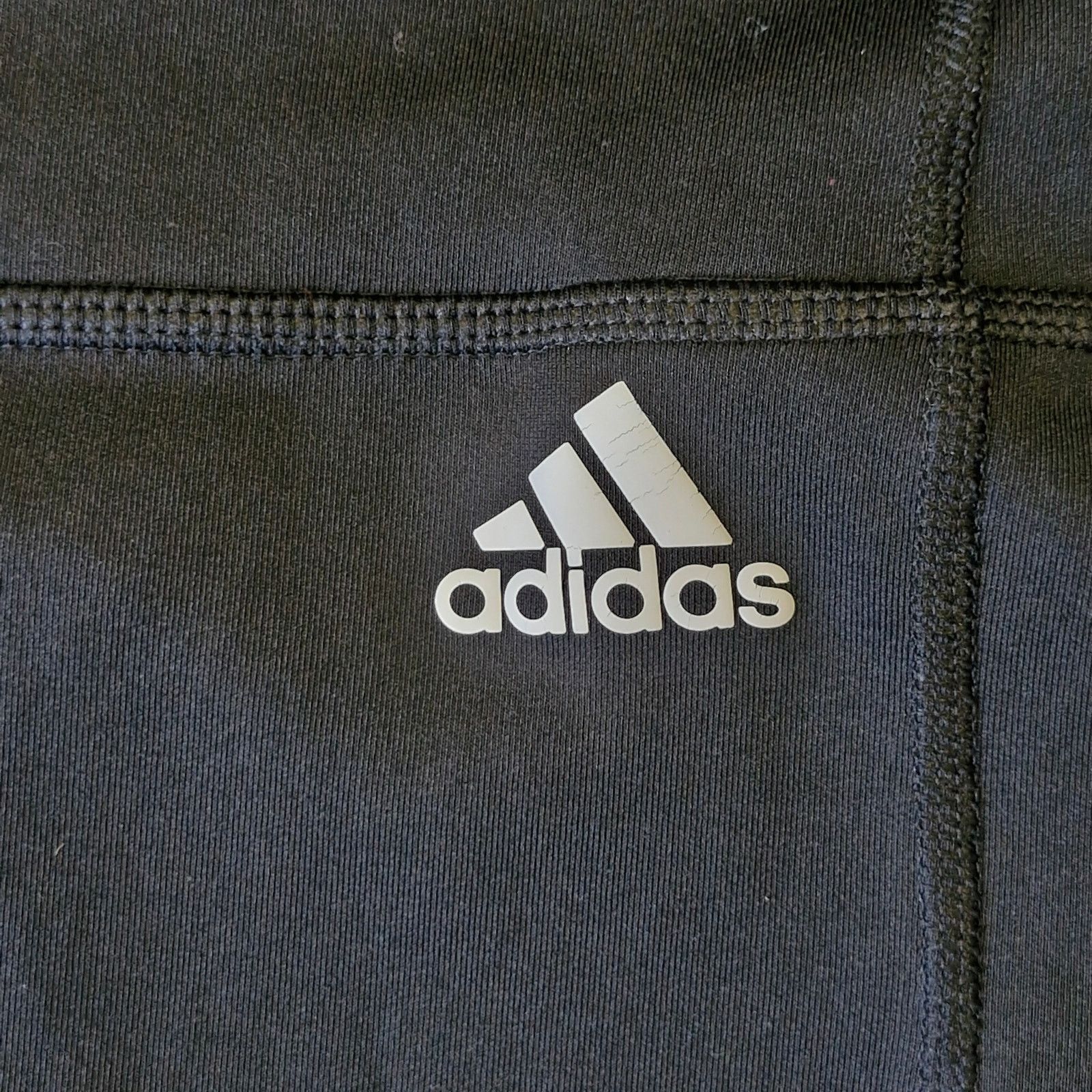 Adidas Adidas Climalite Jogger Pants Women’s XL Black 3-Stripe Size 38" / US 16 / IT 52 - 2 Thumbnail