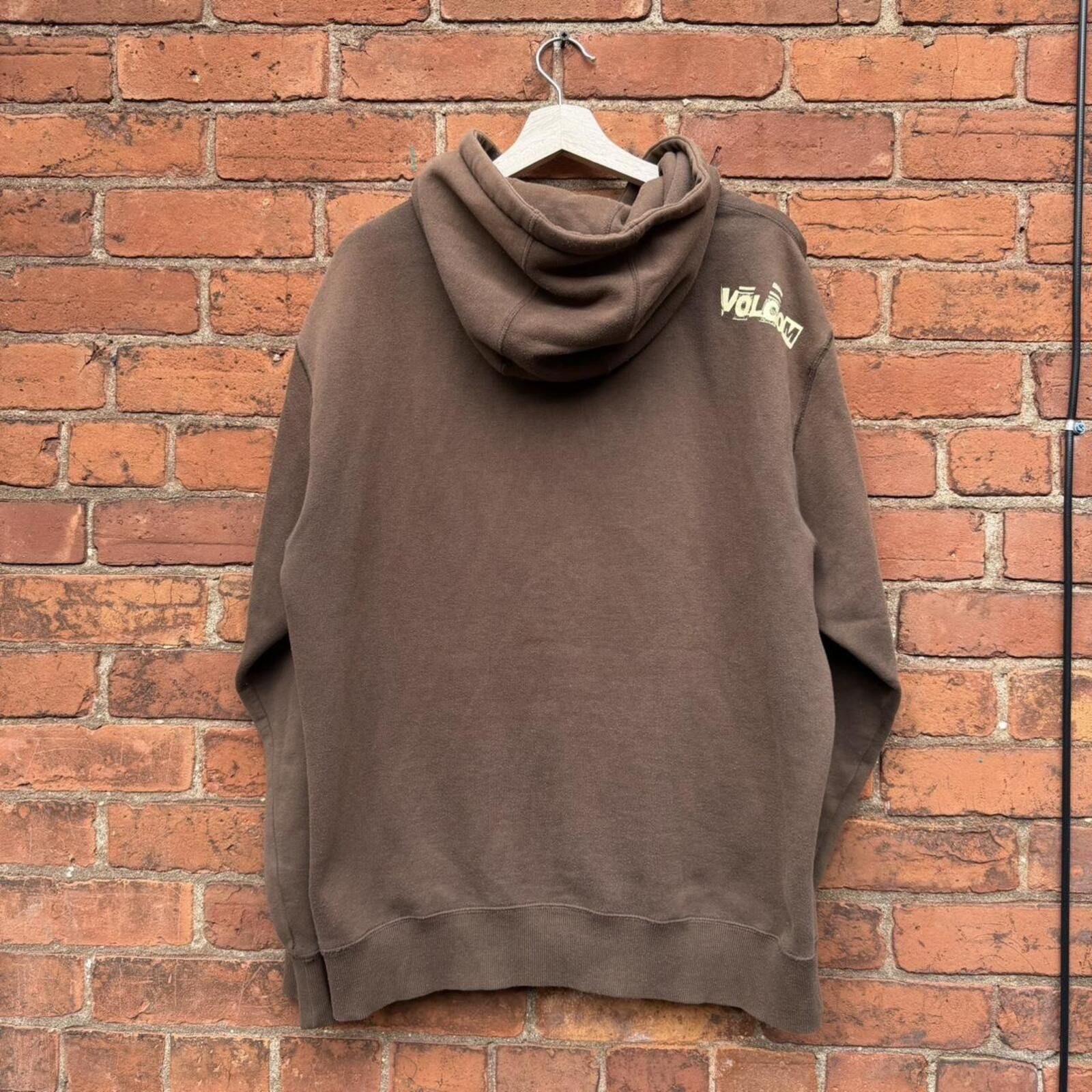 Volcom Vintage volcom sew what zip up hoodie 00s L Size US L / EU 52-54 / 3 - 6 Thumbnail